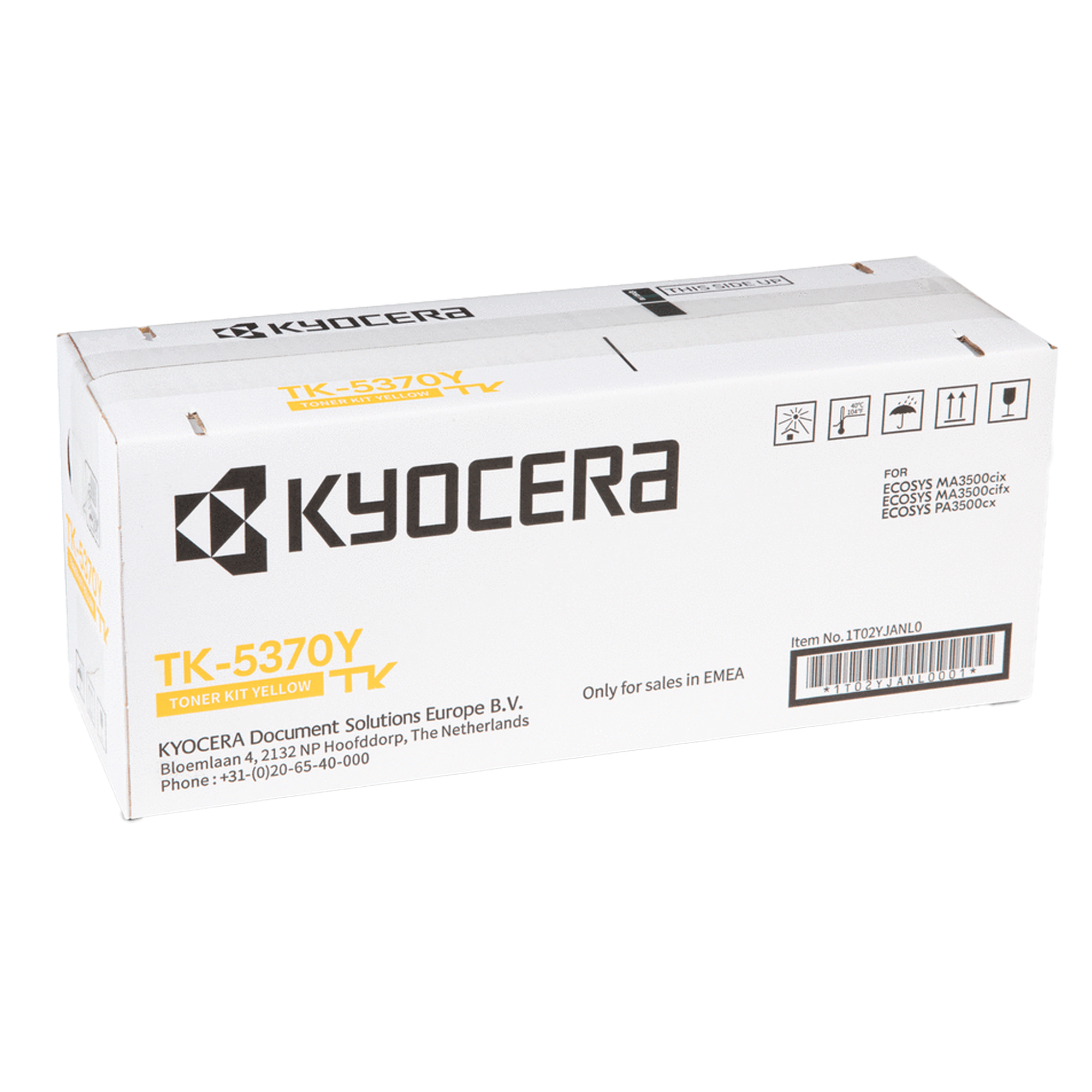 Kyocera/Mita - Toner - Giallo -TK-5370 - 1T02YJANL0 …