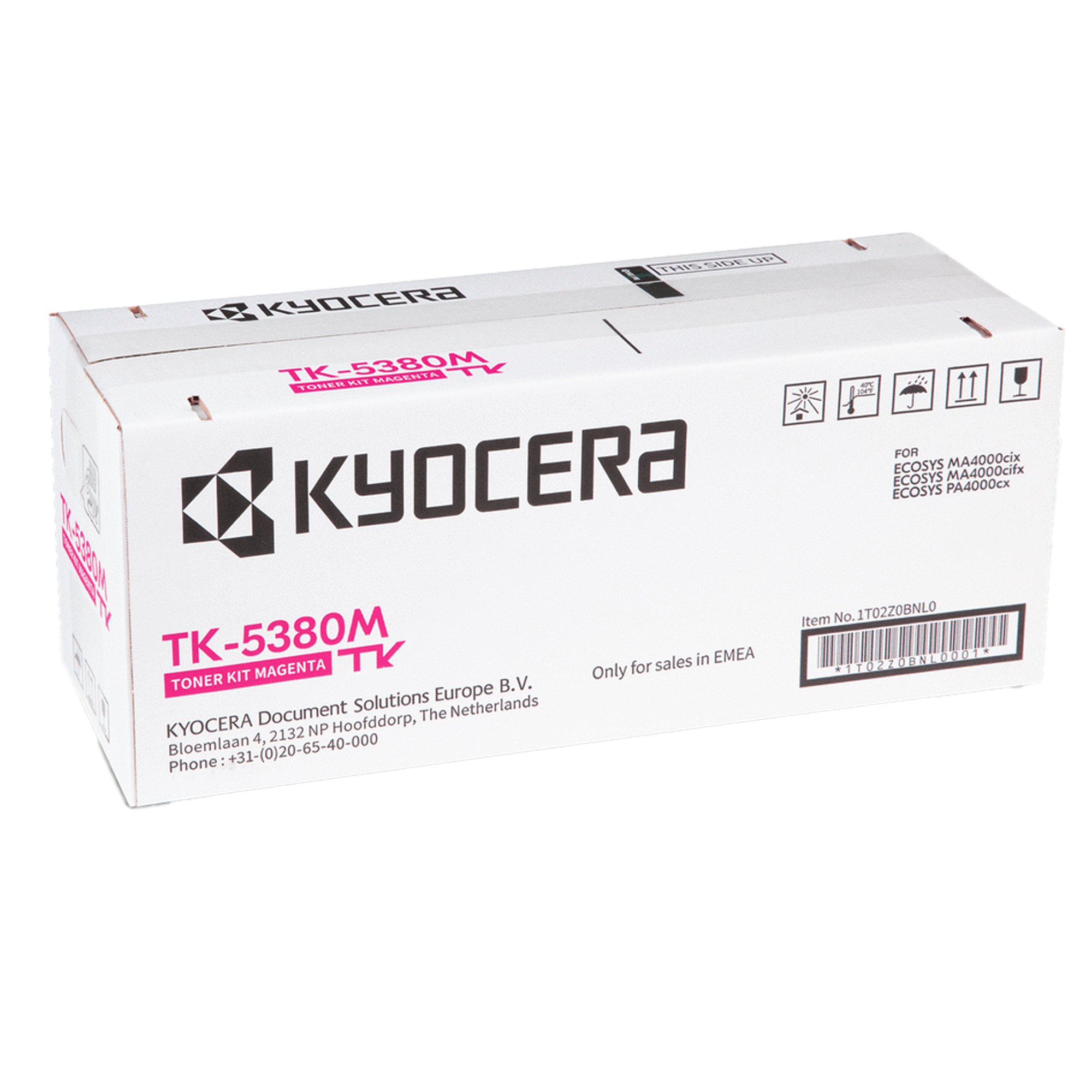 Kyocera/Mita - Toner - Magenta - TK-5380 - …