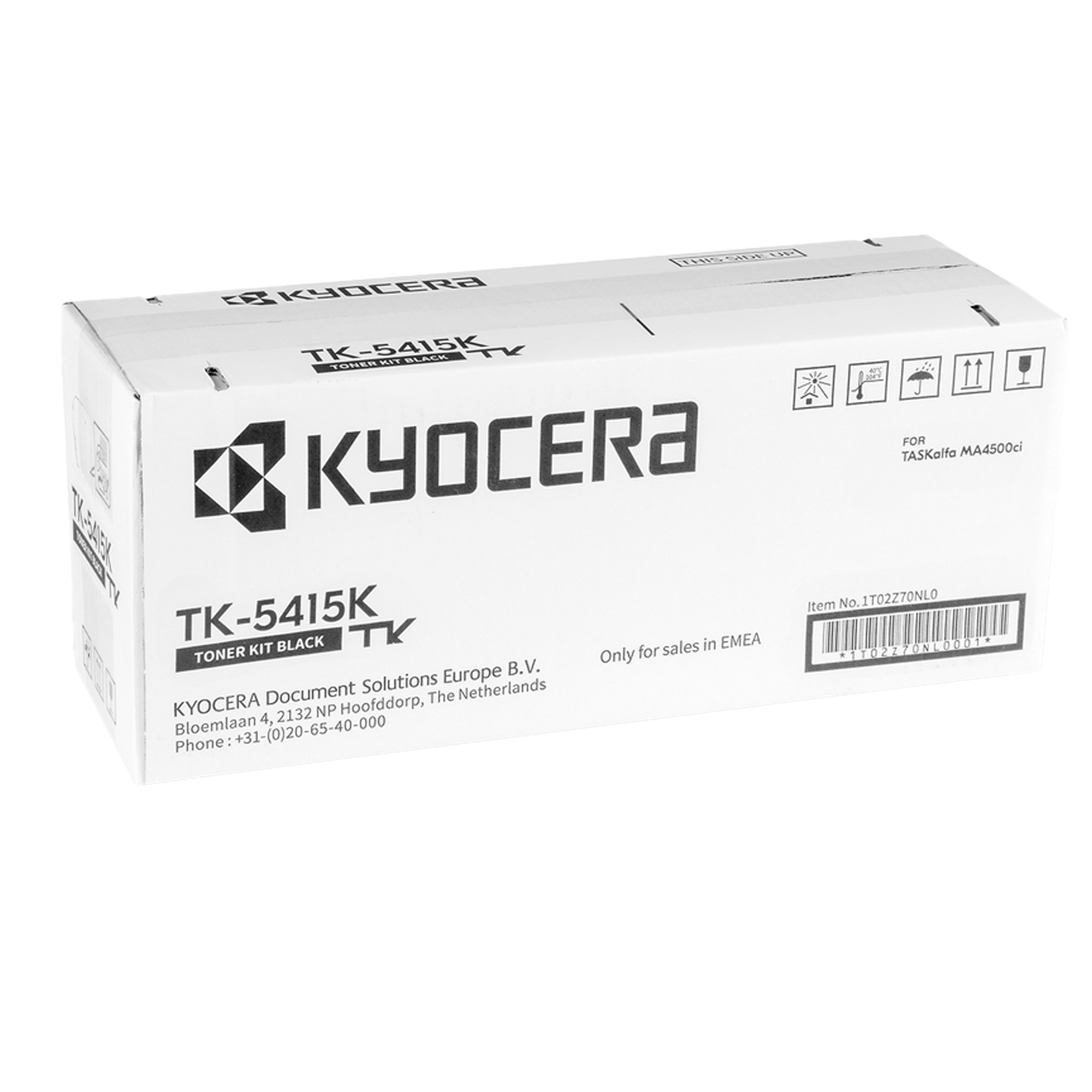 Kyocera/Mita - Toner - Nero - TK-5415 - …