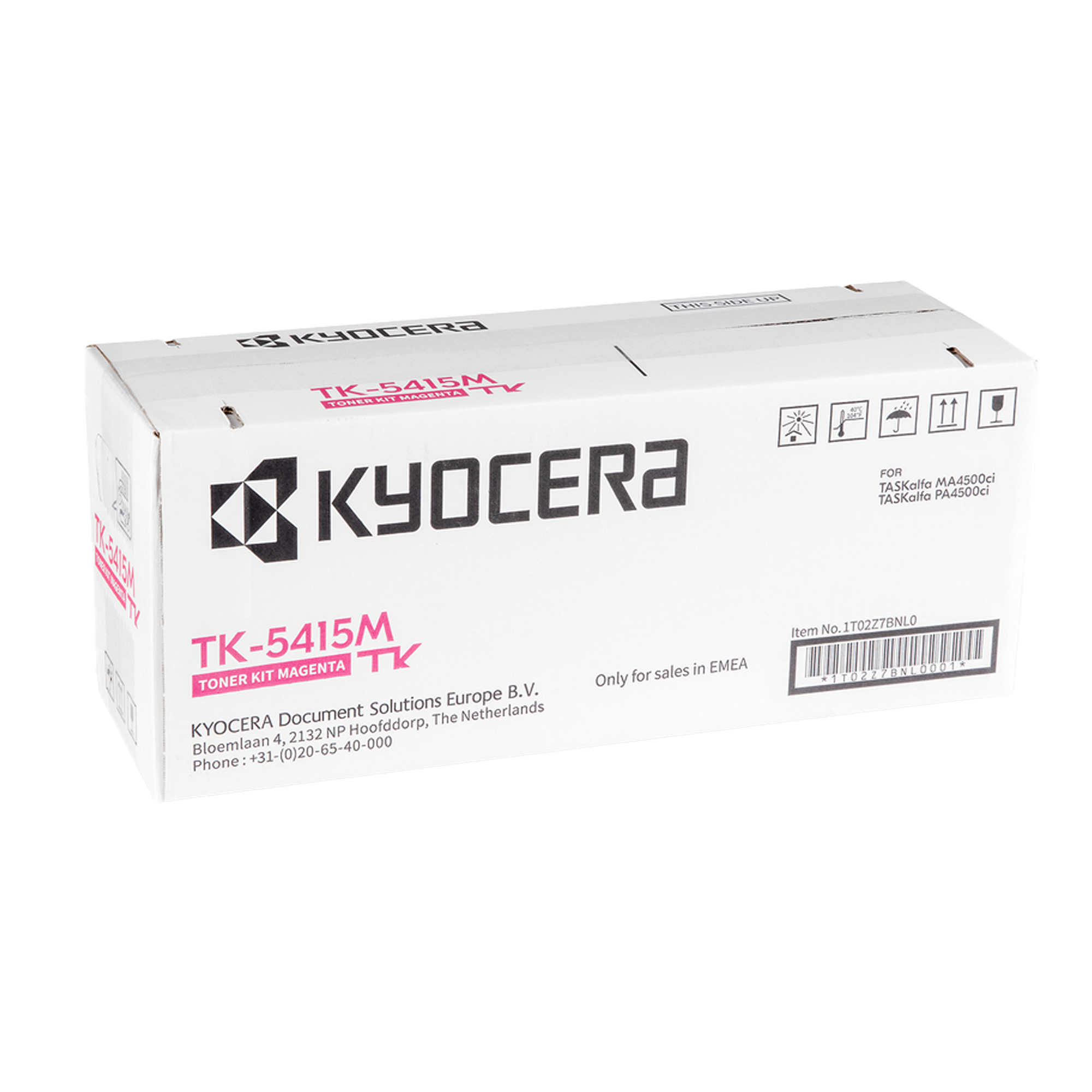 Kyocera/Mita - Toner - Magenta - TK-5415 - …