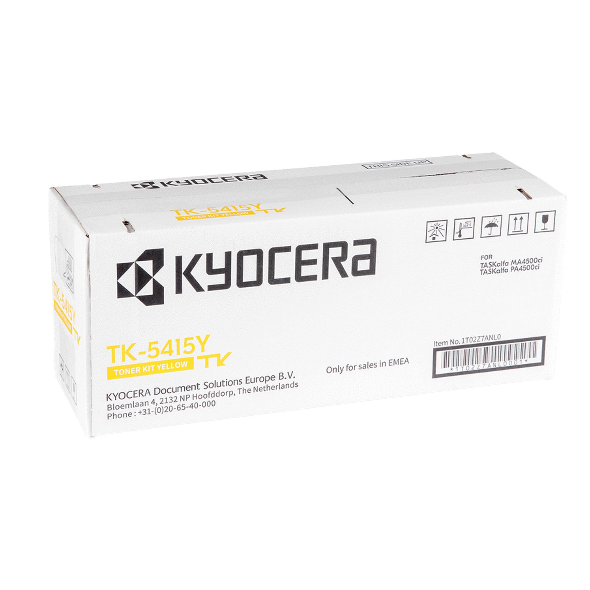 Kyocera/Mita - Toner - Giallo - TK-5415 - …