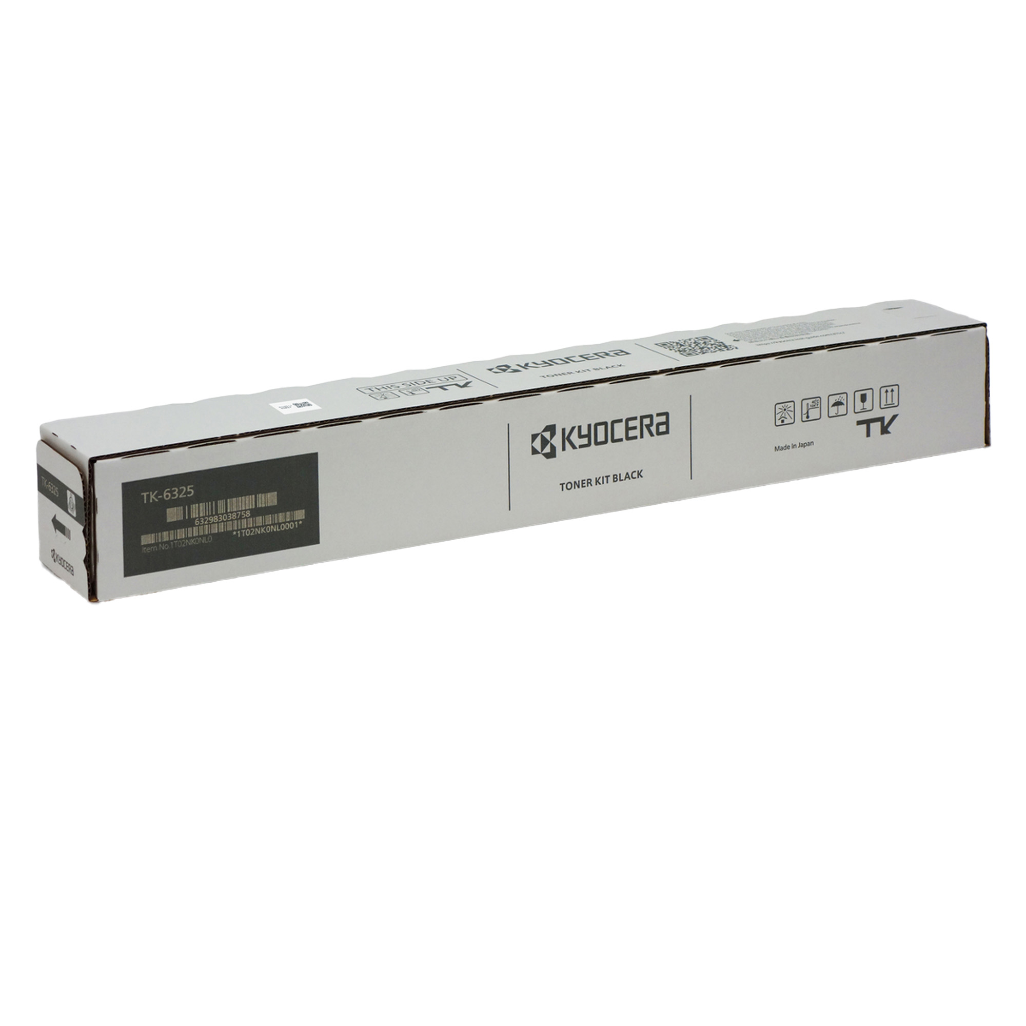 Kyocera TK 6325 - Nero - originale - cartuccia toner - per TASKalfa 4002i, 5002i, 5003i, 6002i, 6003i