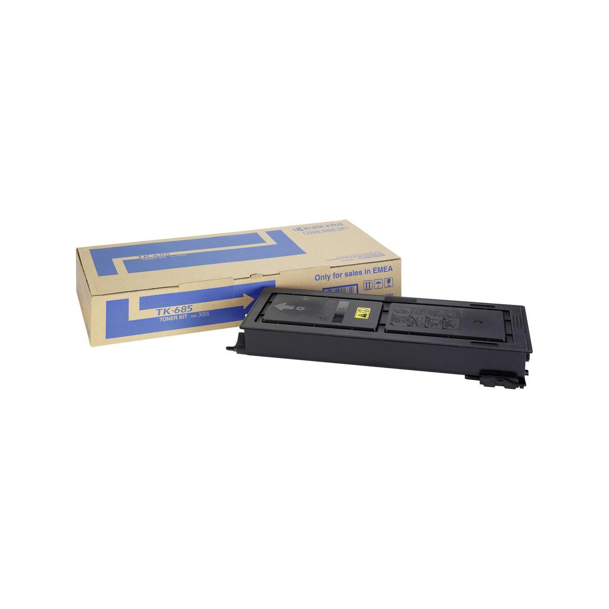 Kyocera TK 685 - Nero - originale - kit toner - per TASKalfa 300i