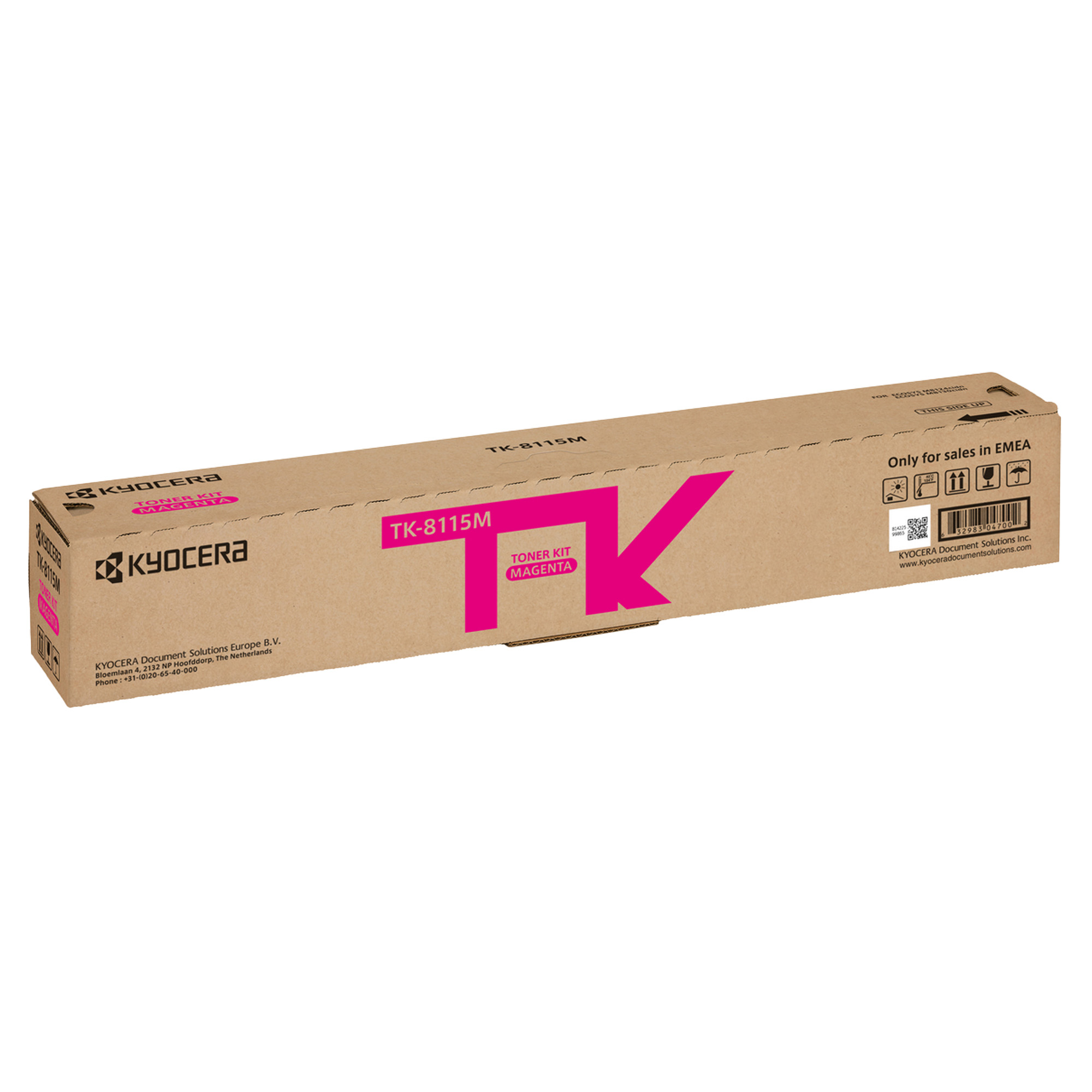 Kyocera TK 8115M - Magenta - originale - cartuccia toner - per ECOSYS M8124cidn, M8124cidn/KL3, M8130cidn, M8130cidn/KL2, M8130cidn/KL3