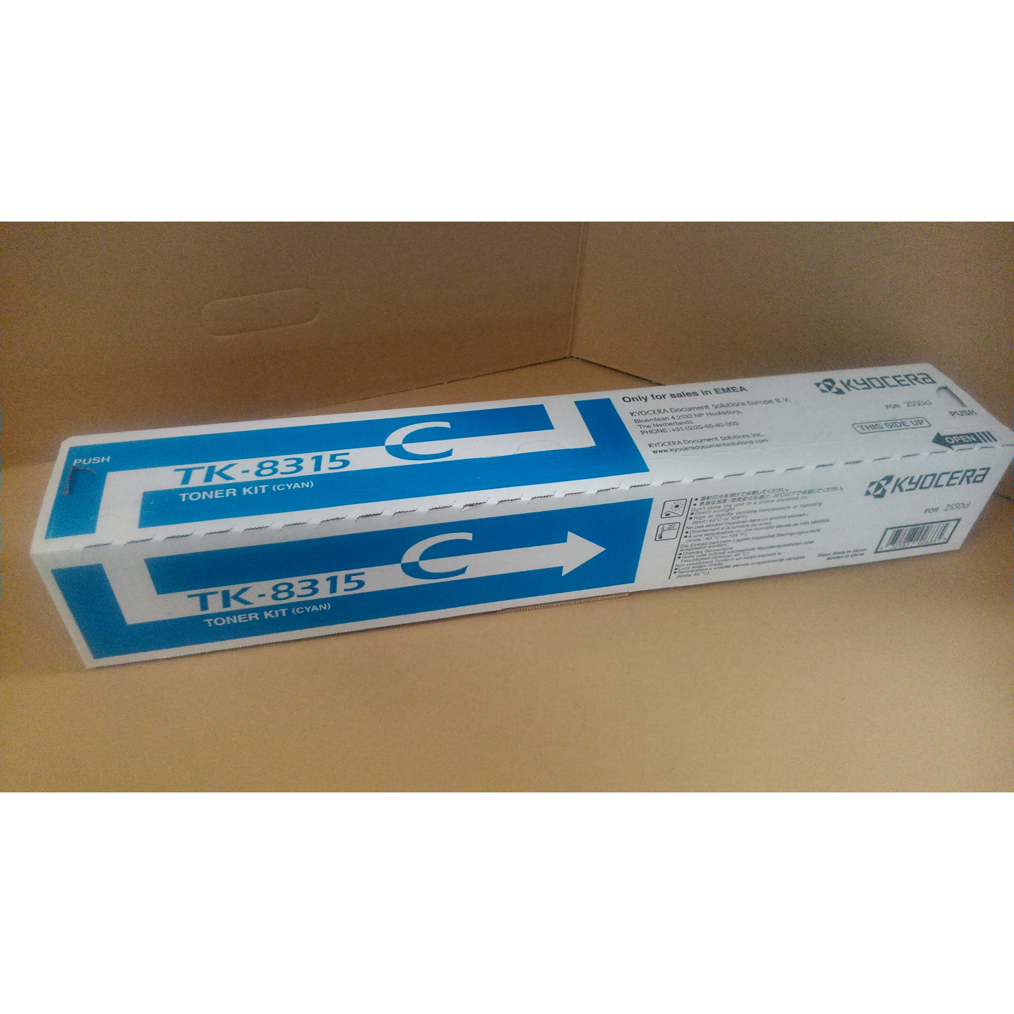 Kyocera TK 8315C - Ciano - originale - …