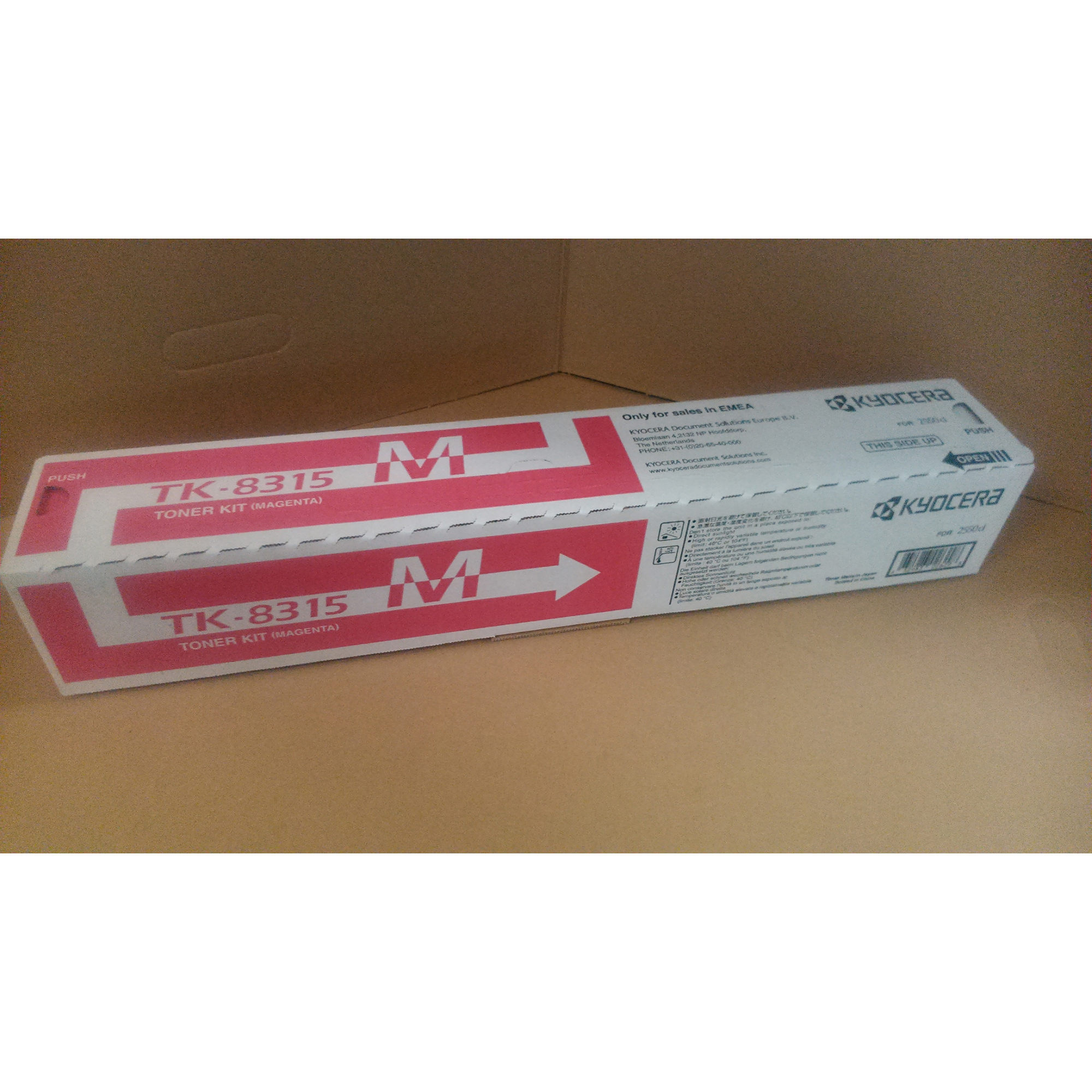 Kyocera TK 8315M - Magenta - originale - cartuccia toner - per TASKalfa 2550ci