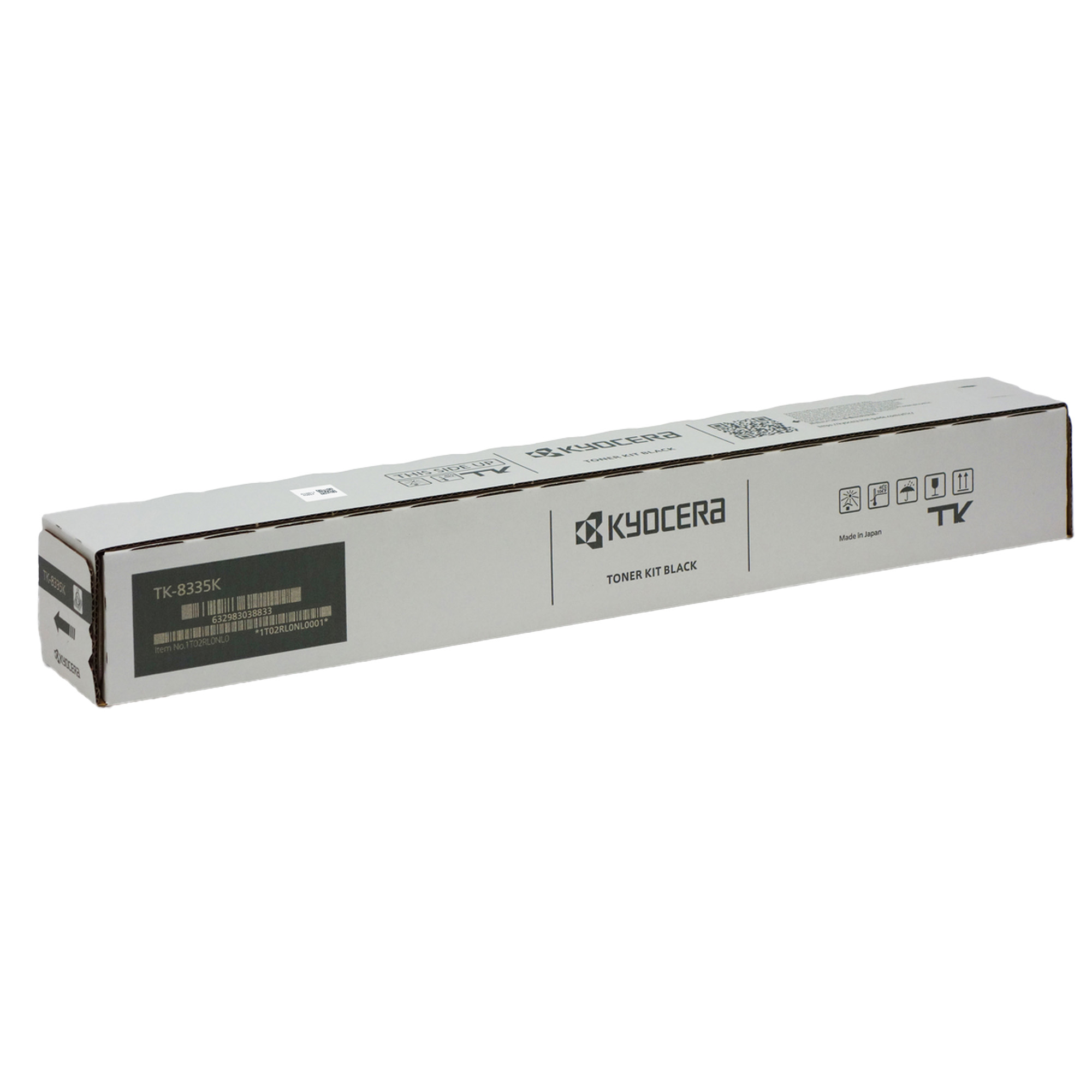 Kyocera TK 8335K - Nero - originale - kit toner - per TASKalfa 3252ci, 3253ci