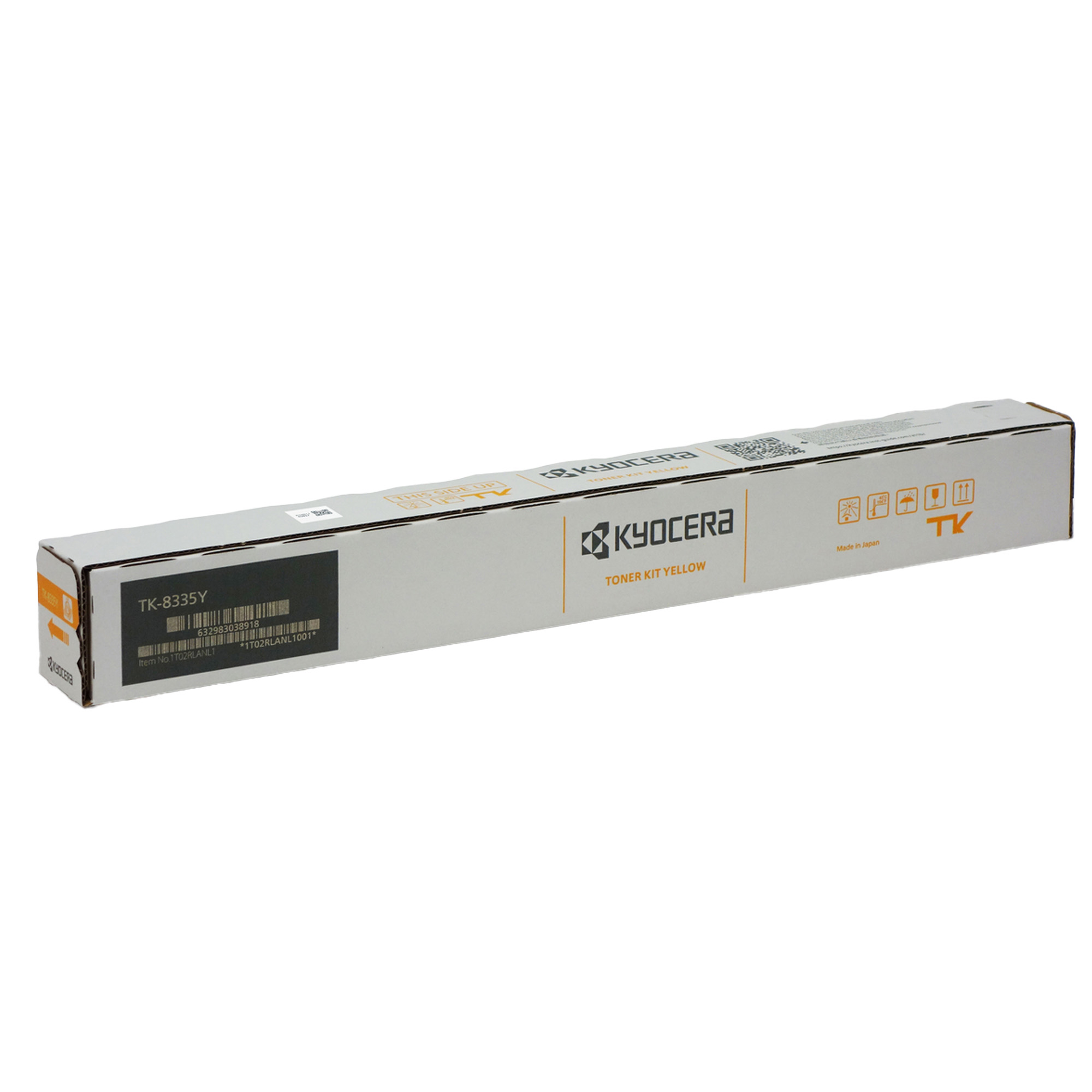 Kyocera TK 8335Y - Giallo - originale - cartuccia toner - per TASKalfa 3252ci, 3253ci