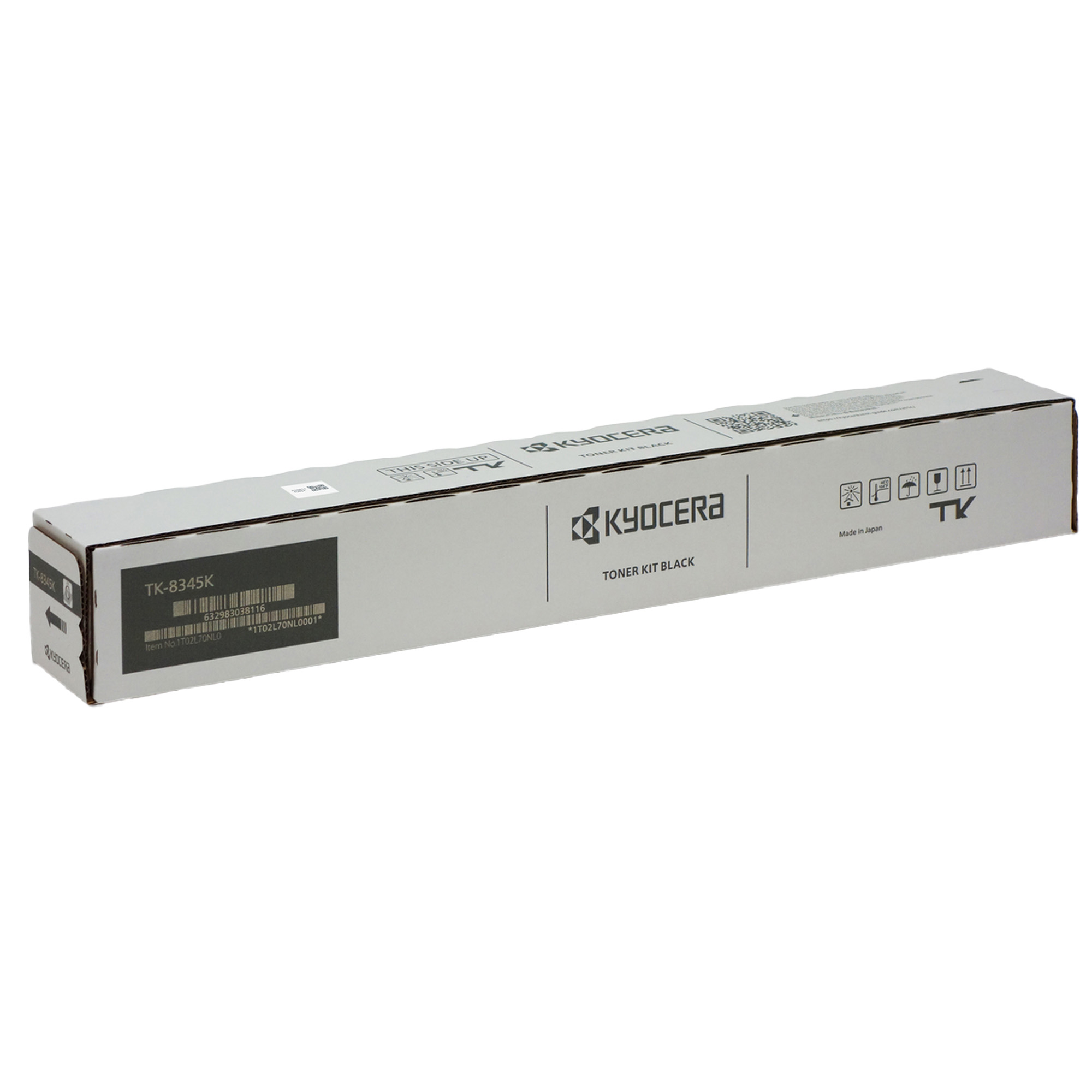 Kyocera TK 8345K - Nero - originale - cartuccia toner - per TASKalfa 2552ci, 2553ci