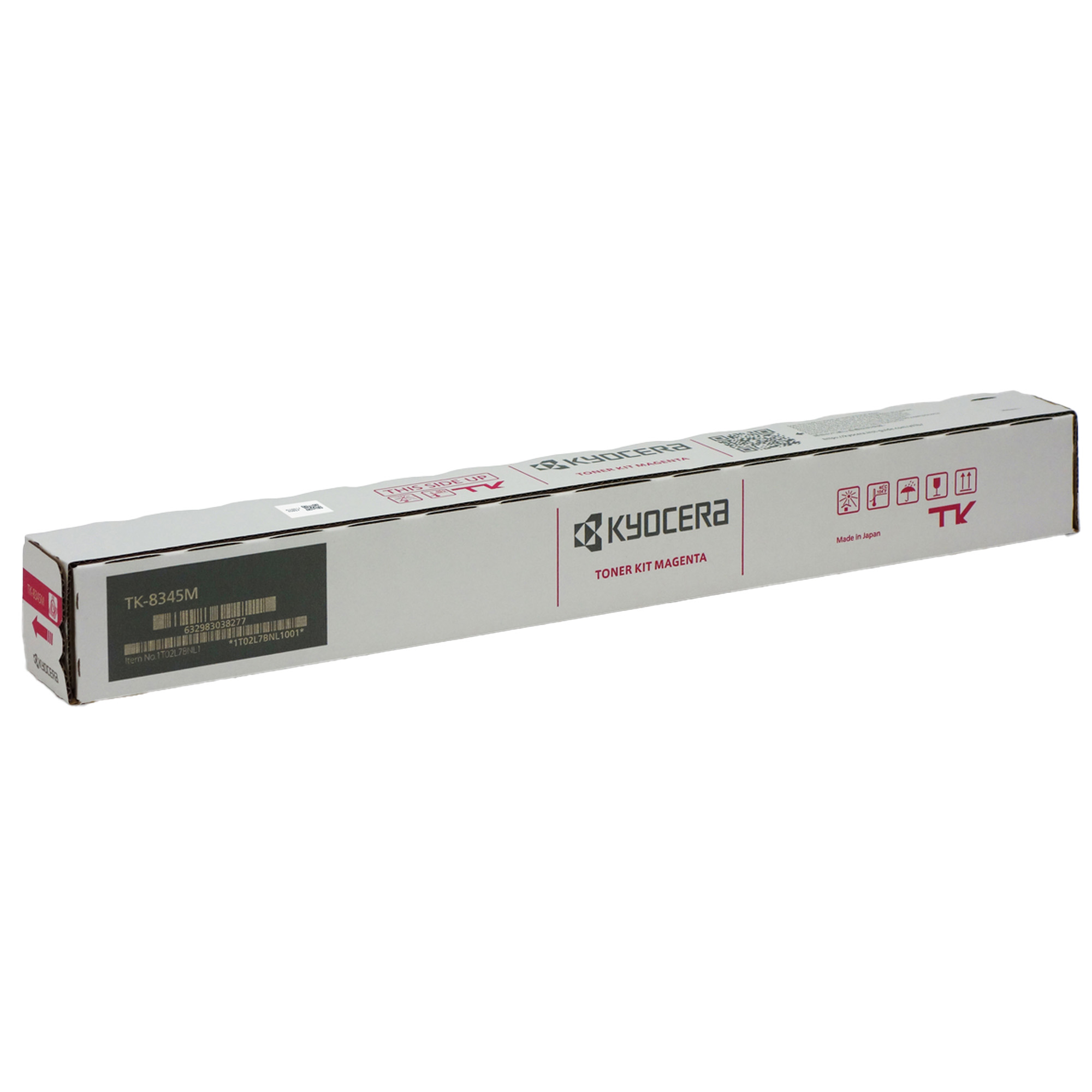 Kyocera TK 8345M - Magenta - originale - cartuccia toner - per TASKalfa 2552ci, 2553ci