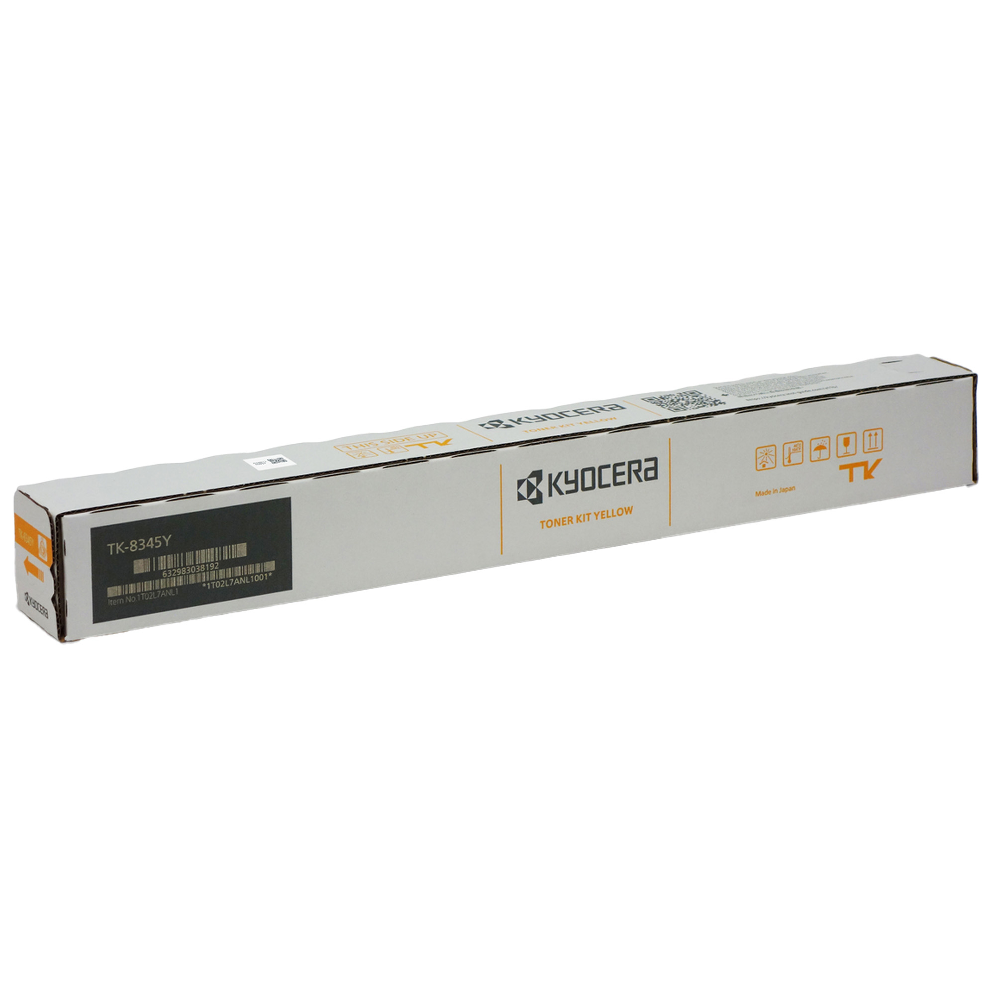 Kyocera TK 8345Y - Giallo - originale - cartuccia toner - per TASKalfa 2552ci, 2553ci