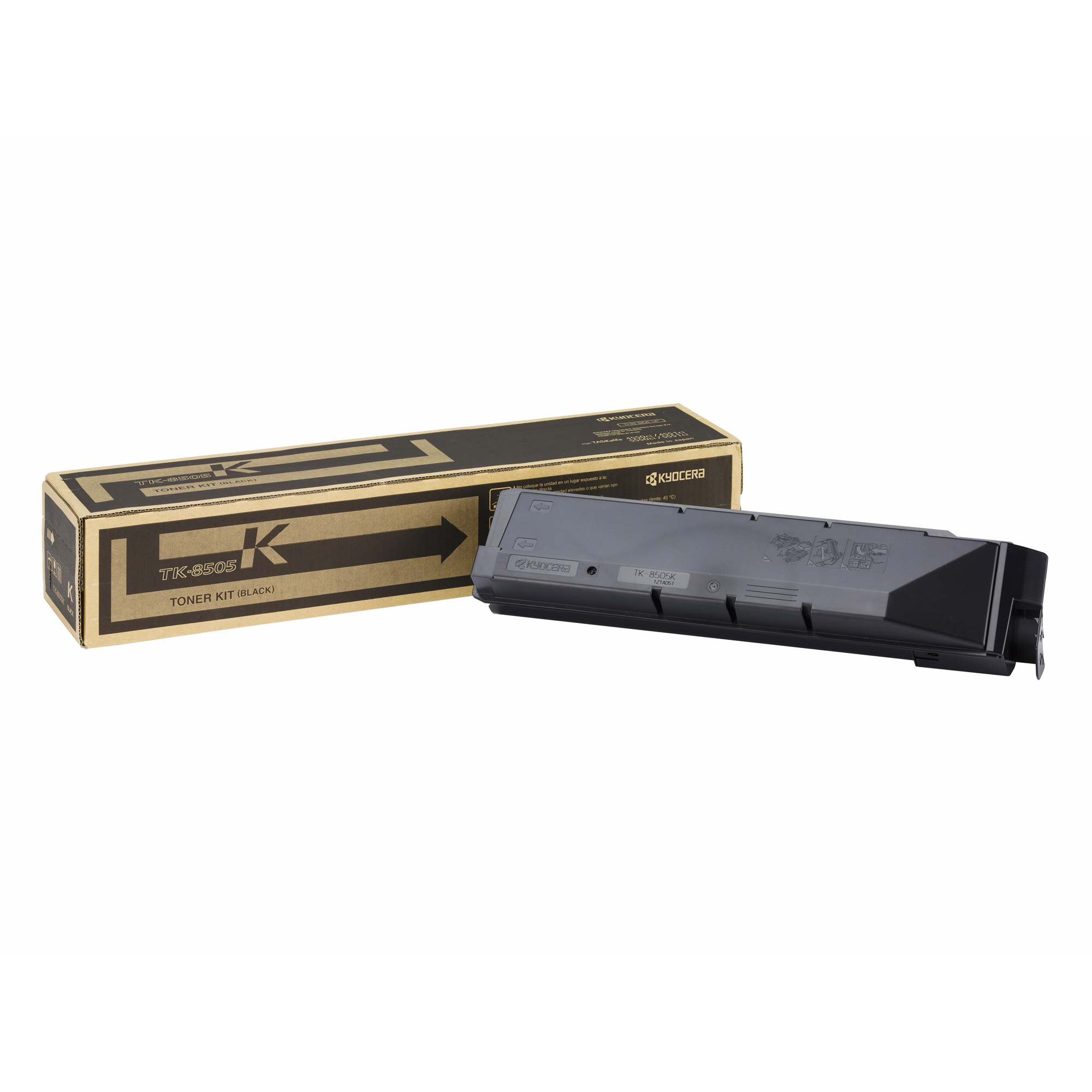 Kyocera TK 8505K - Nero - originale - cartuccia toner - per TASKalfa 4550ci, 5550ci