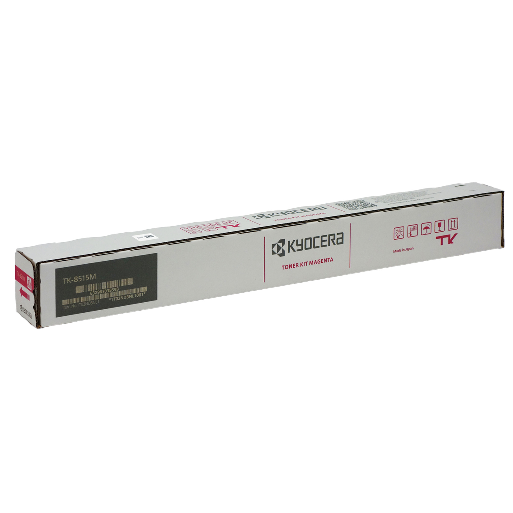 Kyocera TK 8515M - Magenta - originale - cartuccia toner - per TASKalfa 5052ci, 5053ci, 6052ci, 6053ci