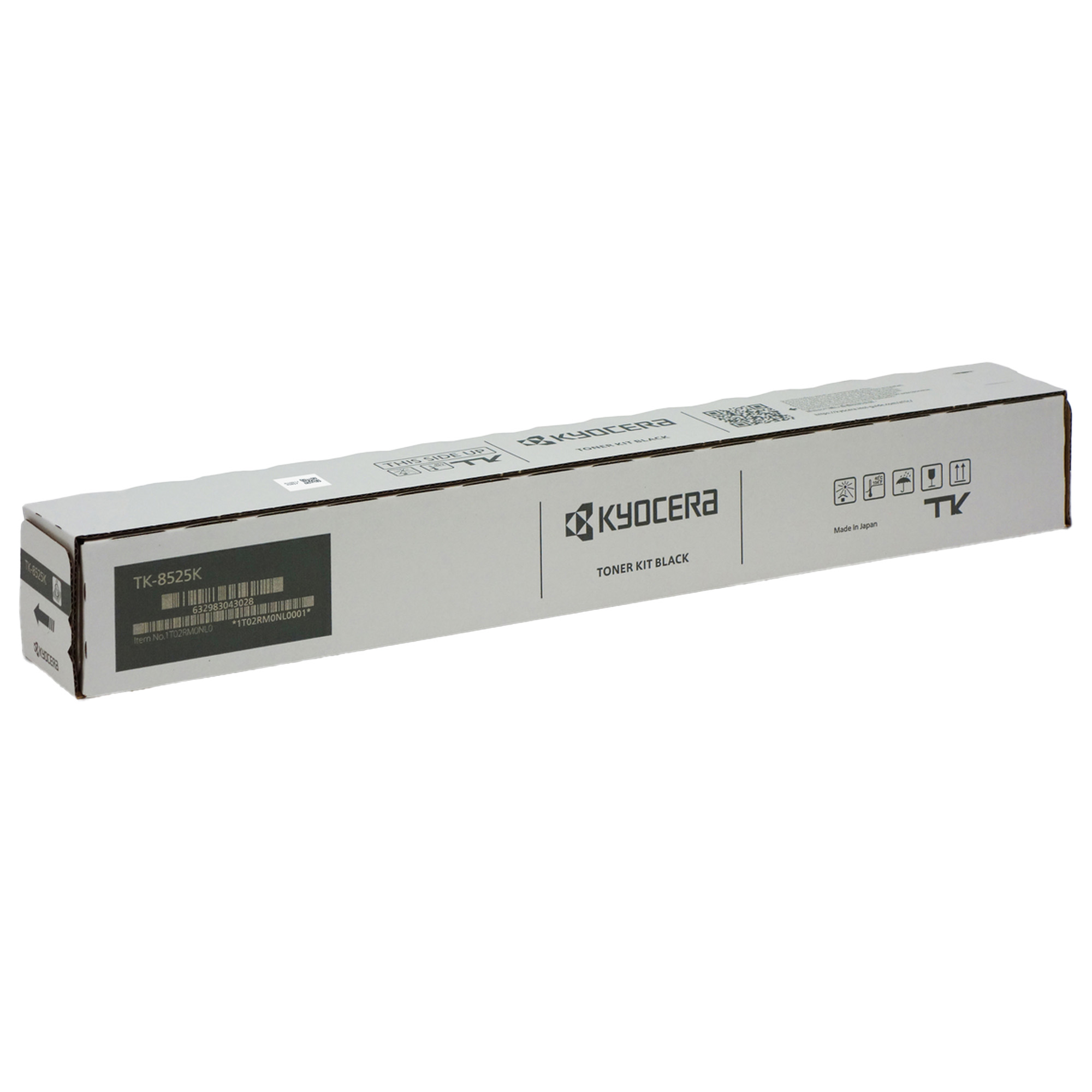 Kyocera TK 8525K - Nero - originale - kit toner - per TASKalfa 4052ci, 4053ci