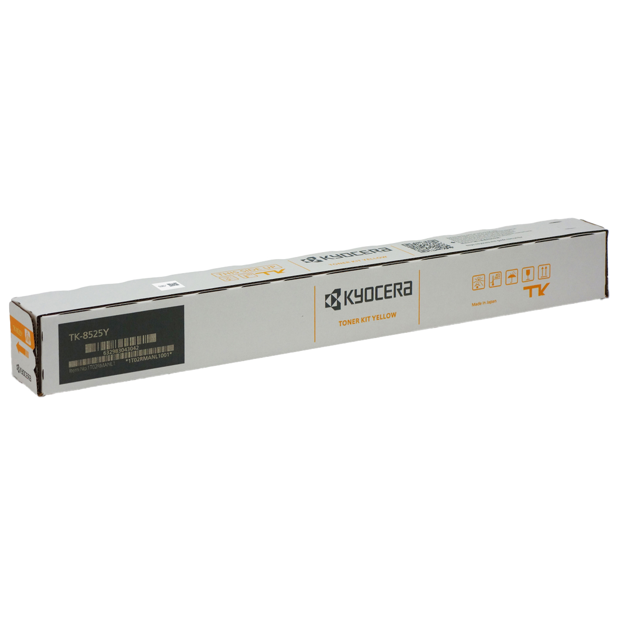 Kyocera TK 8525Y - Giallo - originale - kit toner - per TASKalfa 4052ci, 4053ci