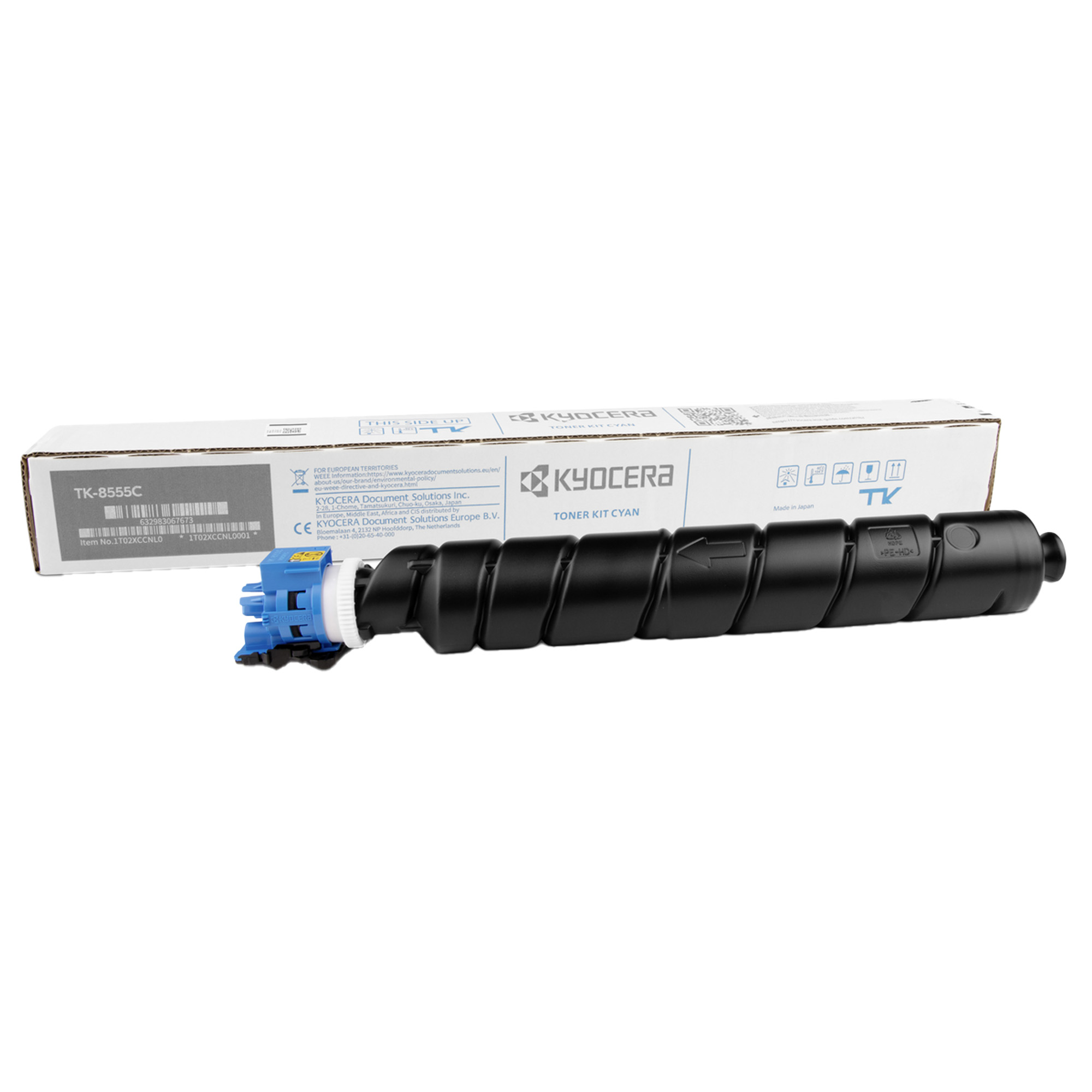 Kyocera- Toner - Ciano - 1T02XCCNL0 - 24.000 …