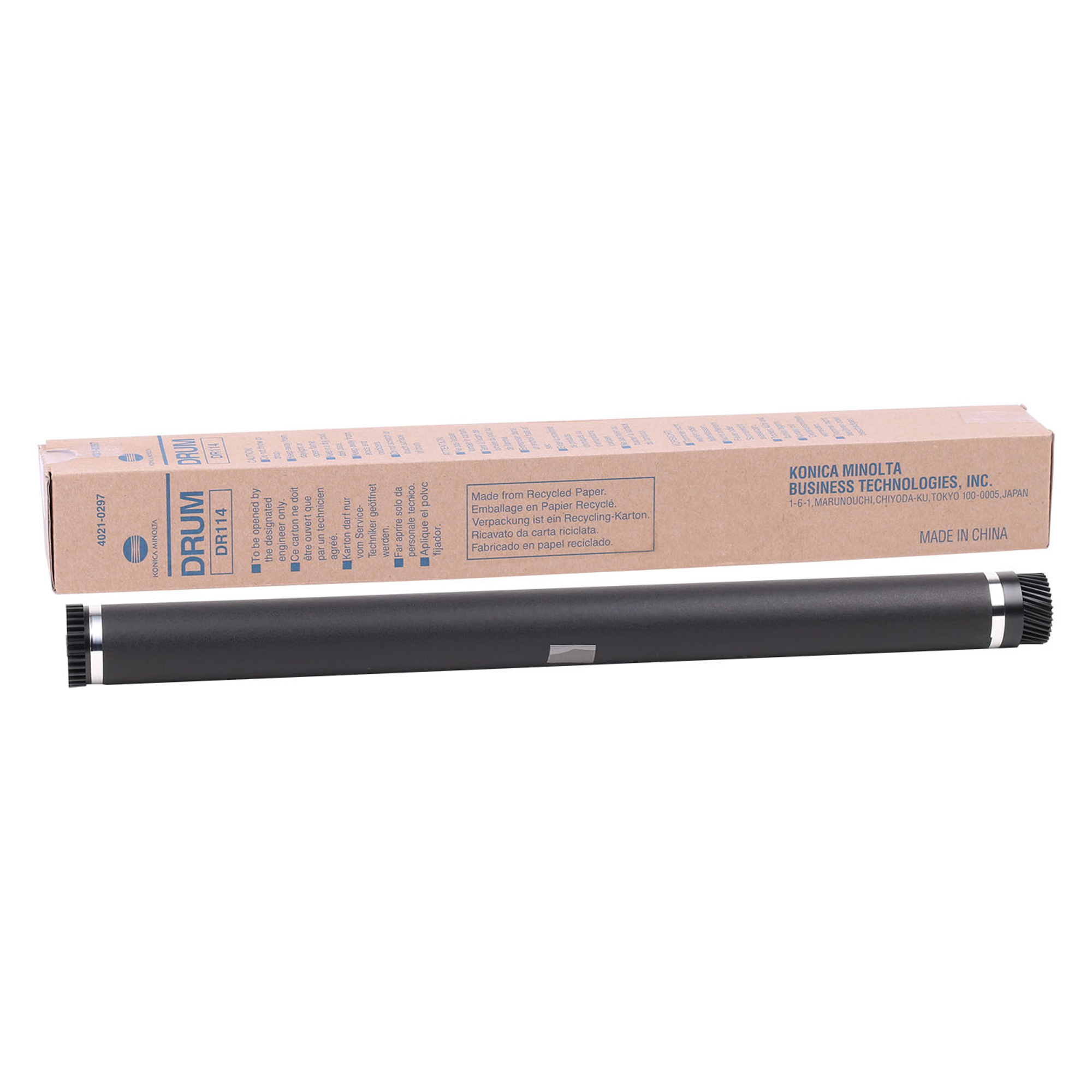Konica Minolta - Tamburo - Nero - 4021029701 …