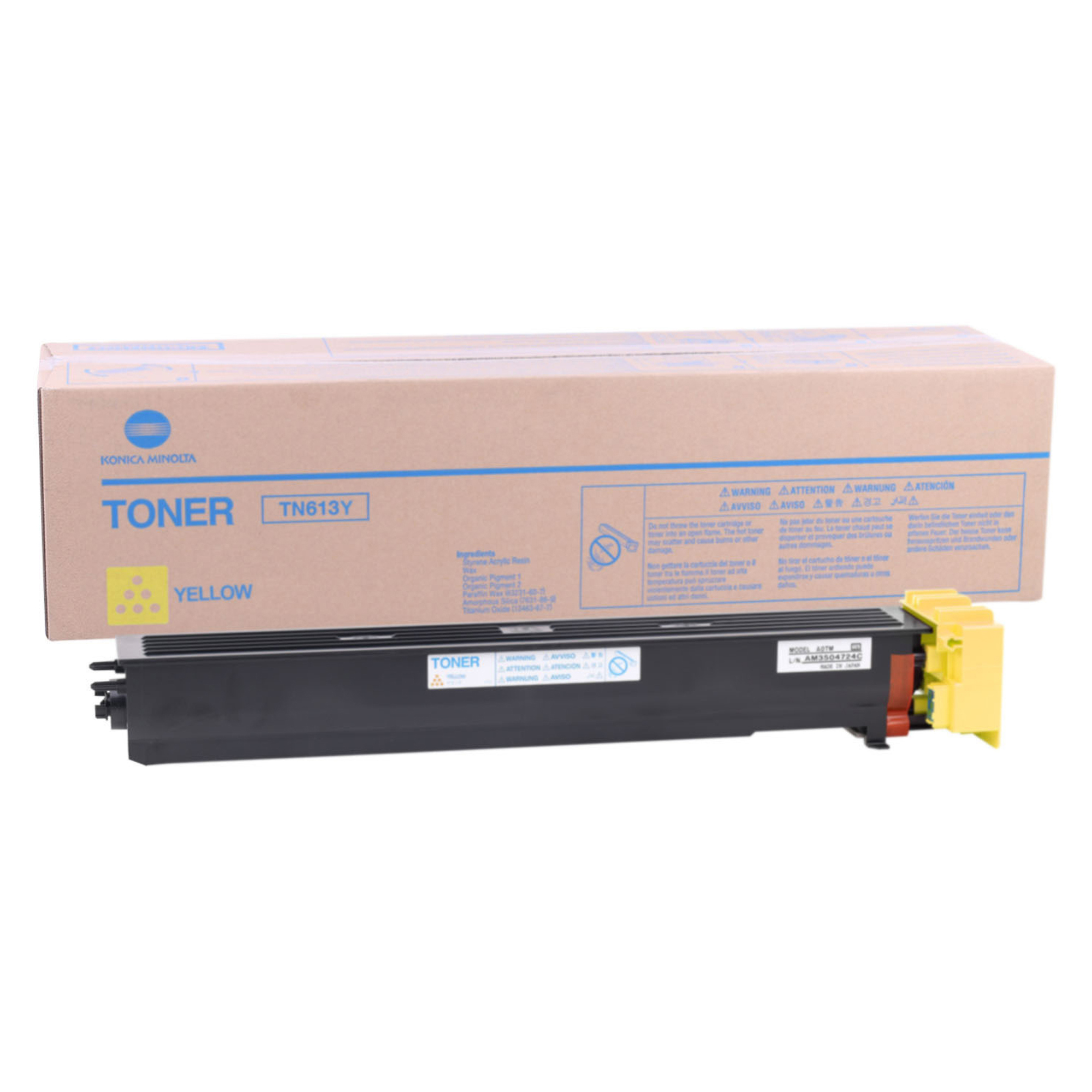 Konica Minolta - Toner - Giallo - A0TM250 …
