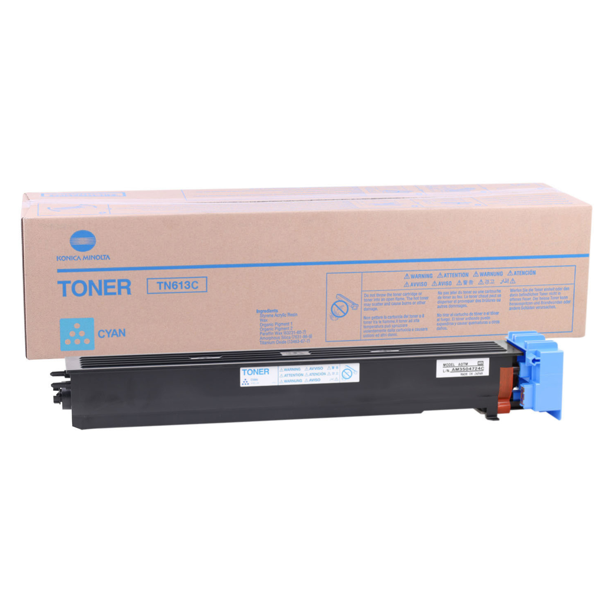 Konica Minolta - Toner - Ciano - A0TM450 …