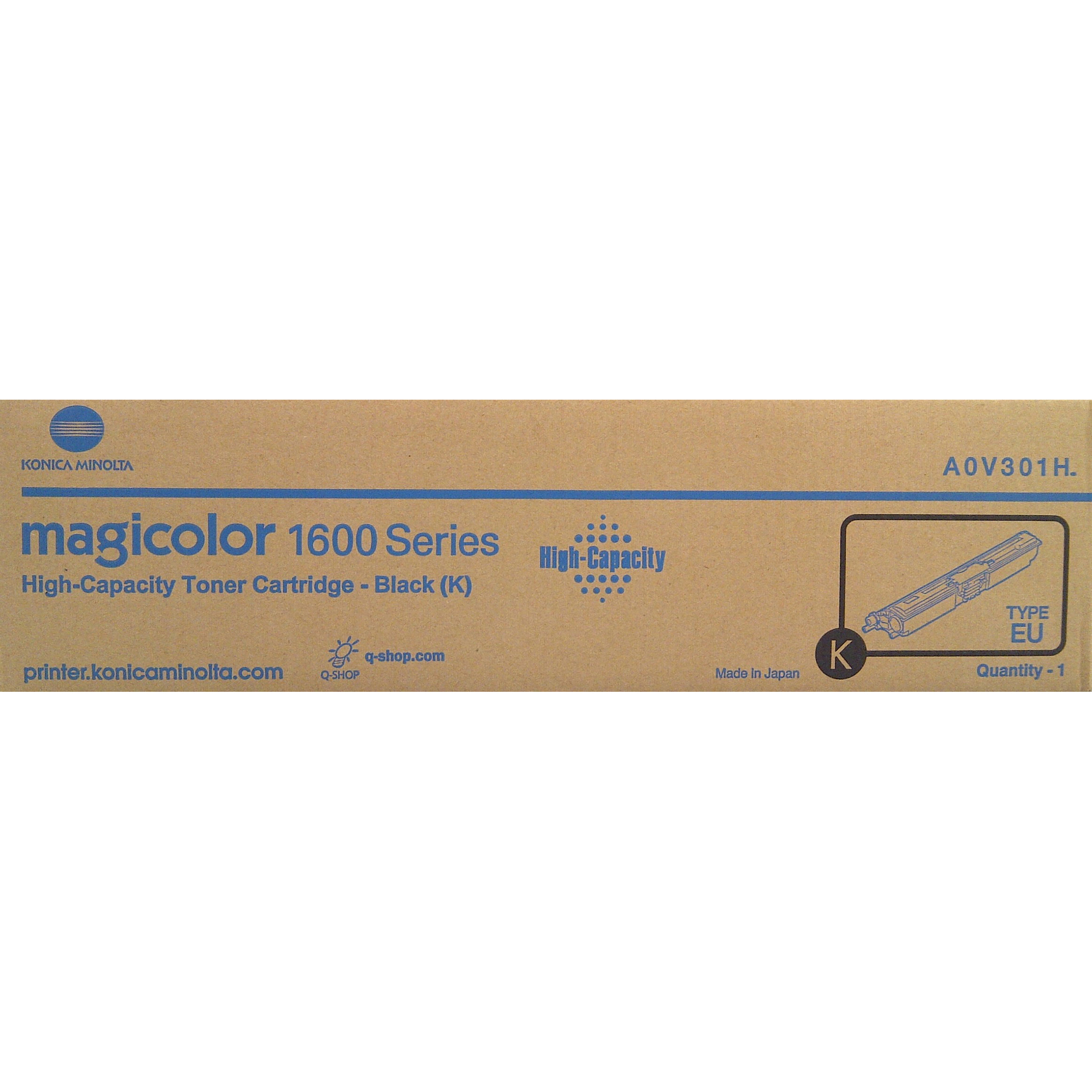 Konica Minolta - Toner - Nero - A0V301H …