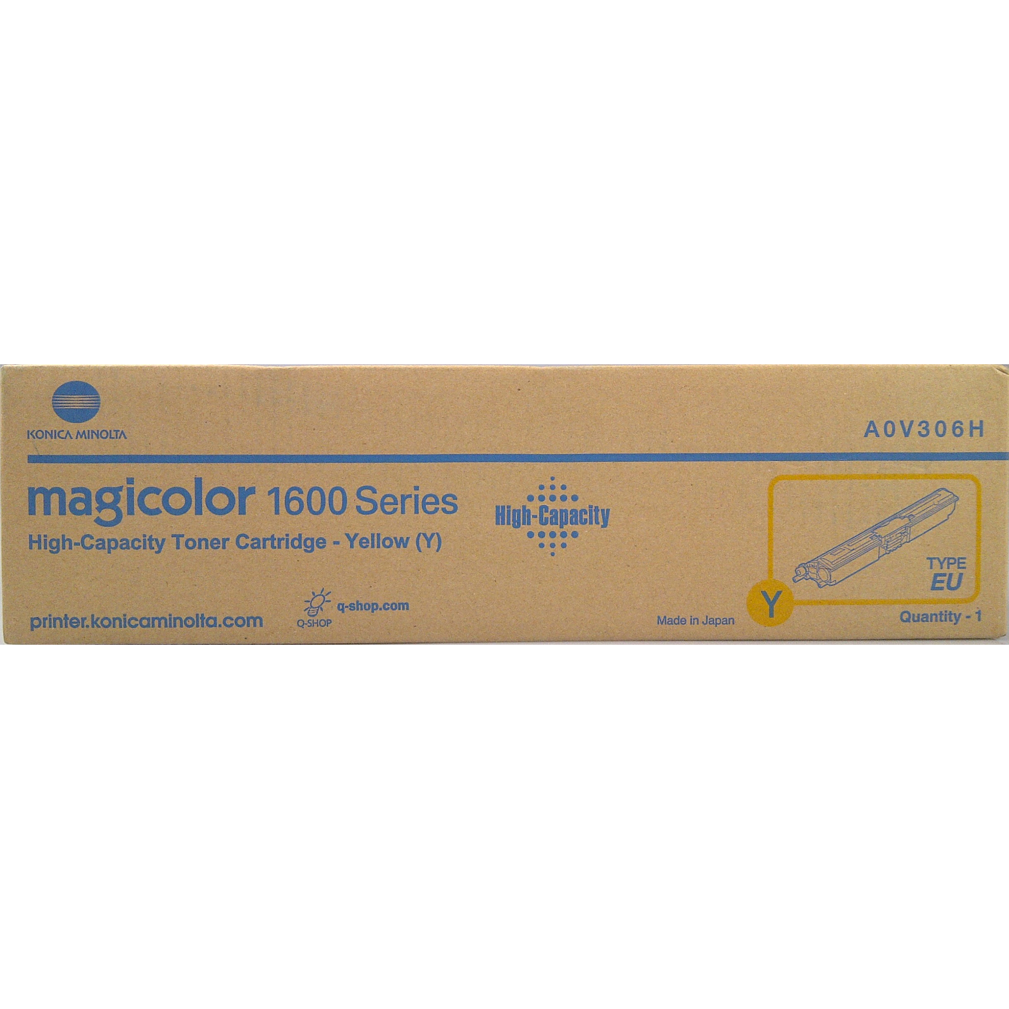 Konica Minolta - Toner - Giallo - A0V306H …
