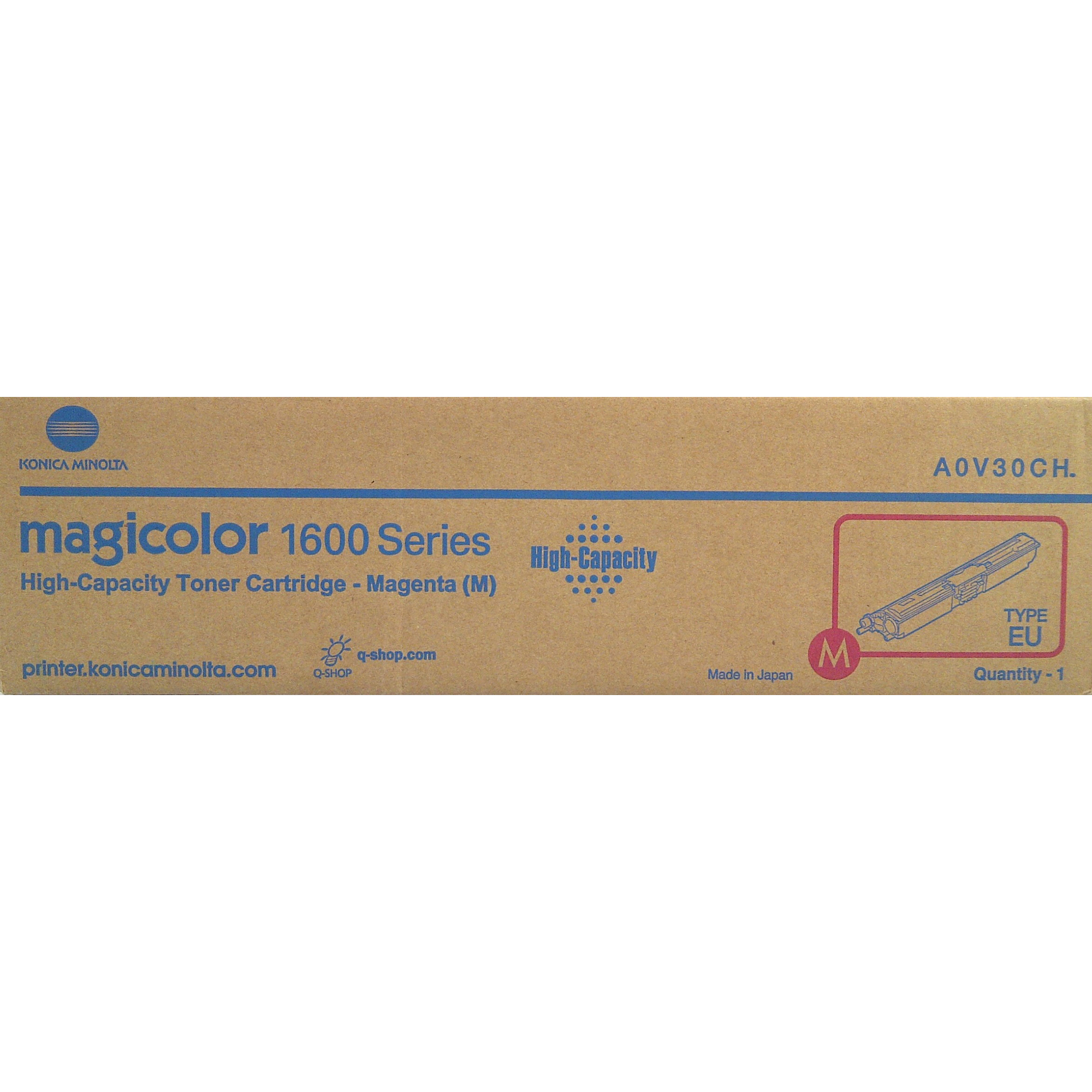 Konica Minolta - Toner - Magenta - A0V30CH …
