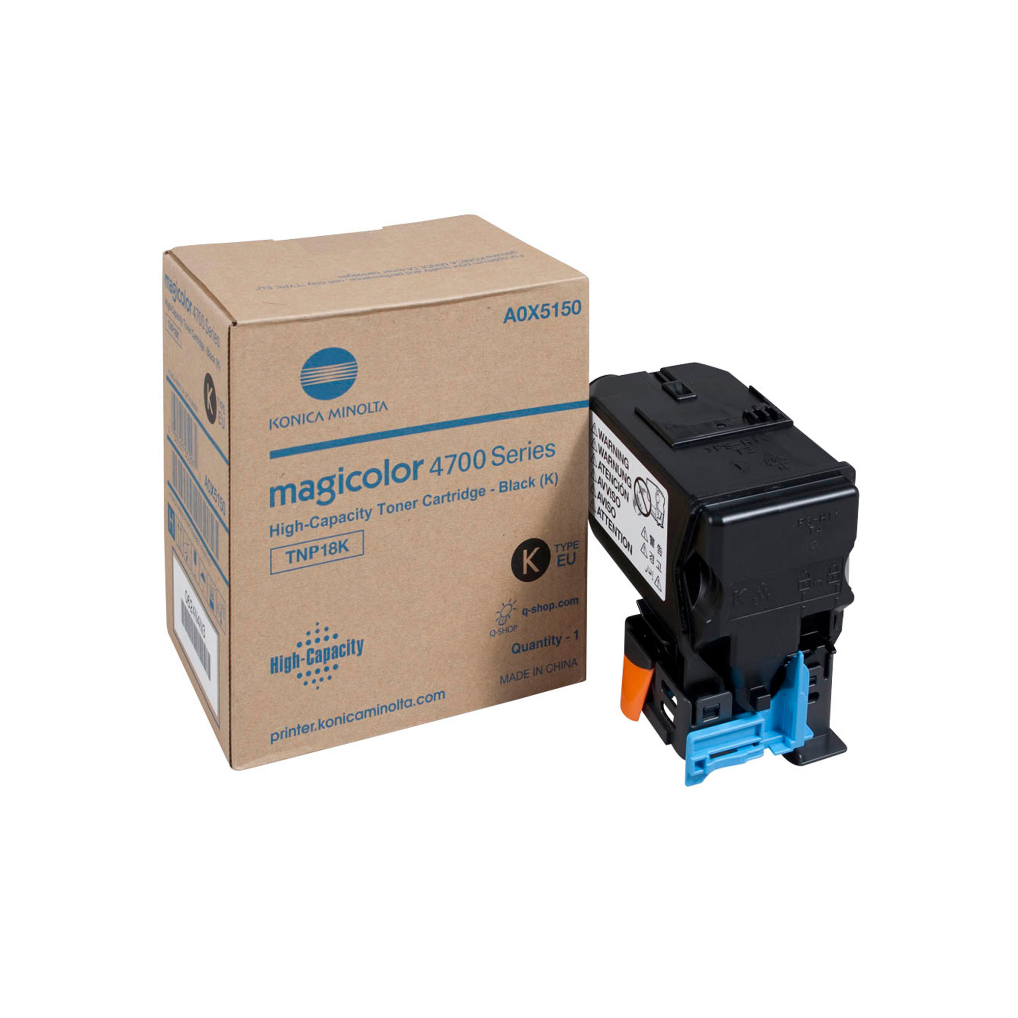 Konica Minolta - Toner - Nero - A0X5150 …