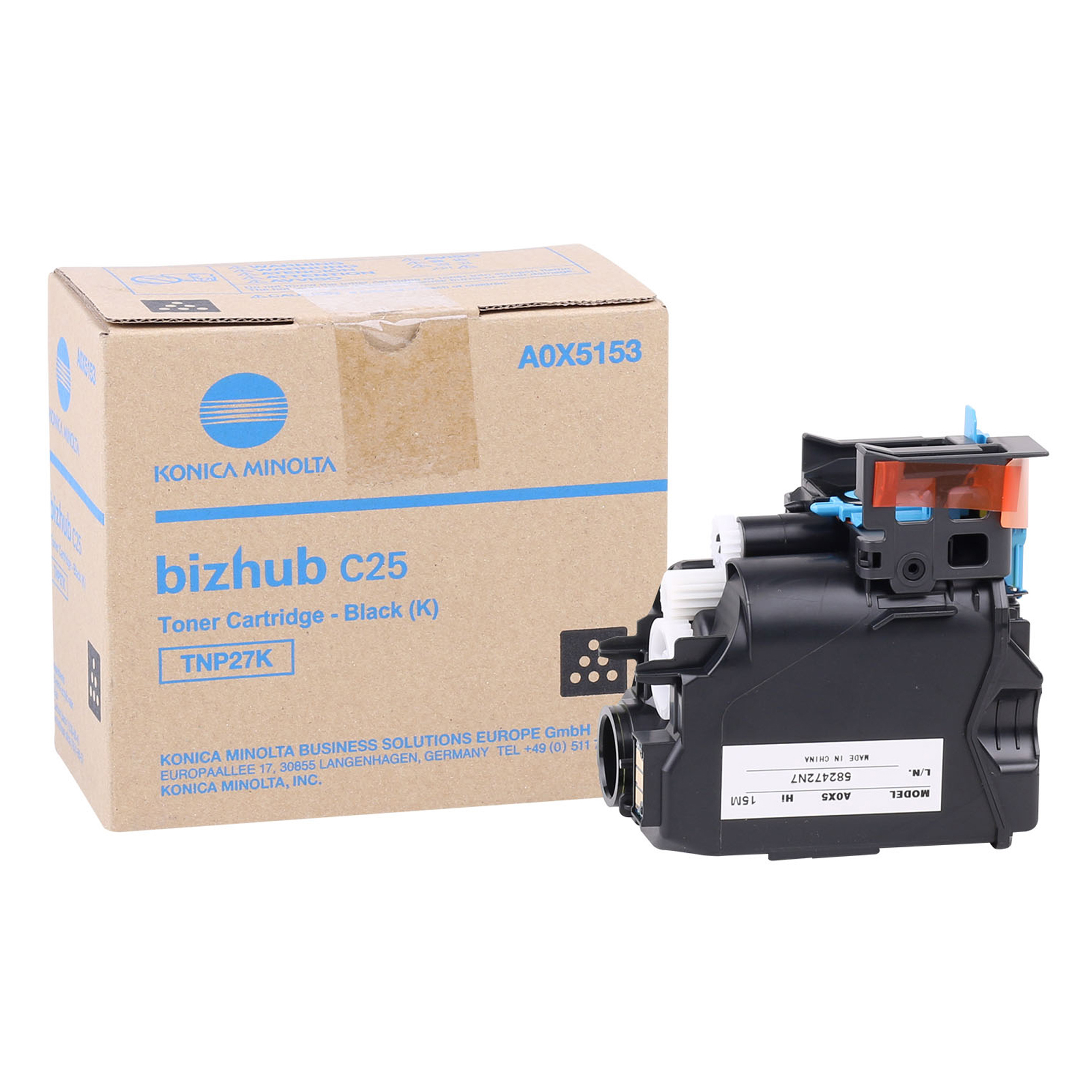 Konica Minolta - Toner - Nero - A0X5153 …