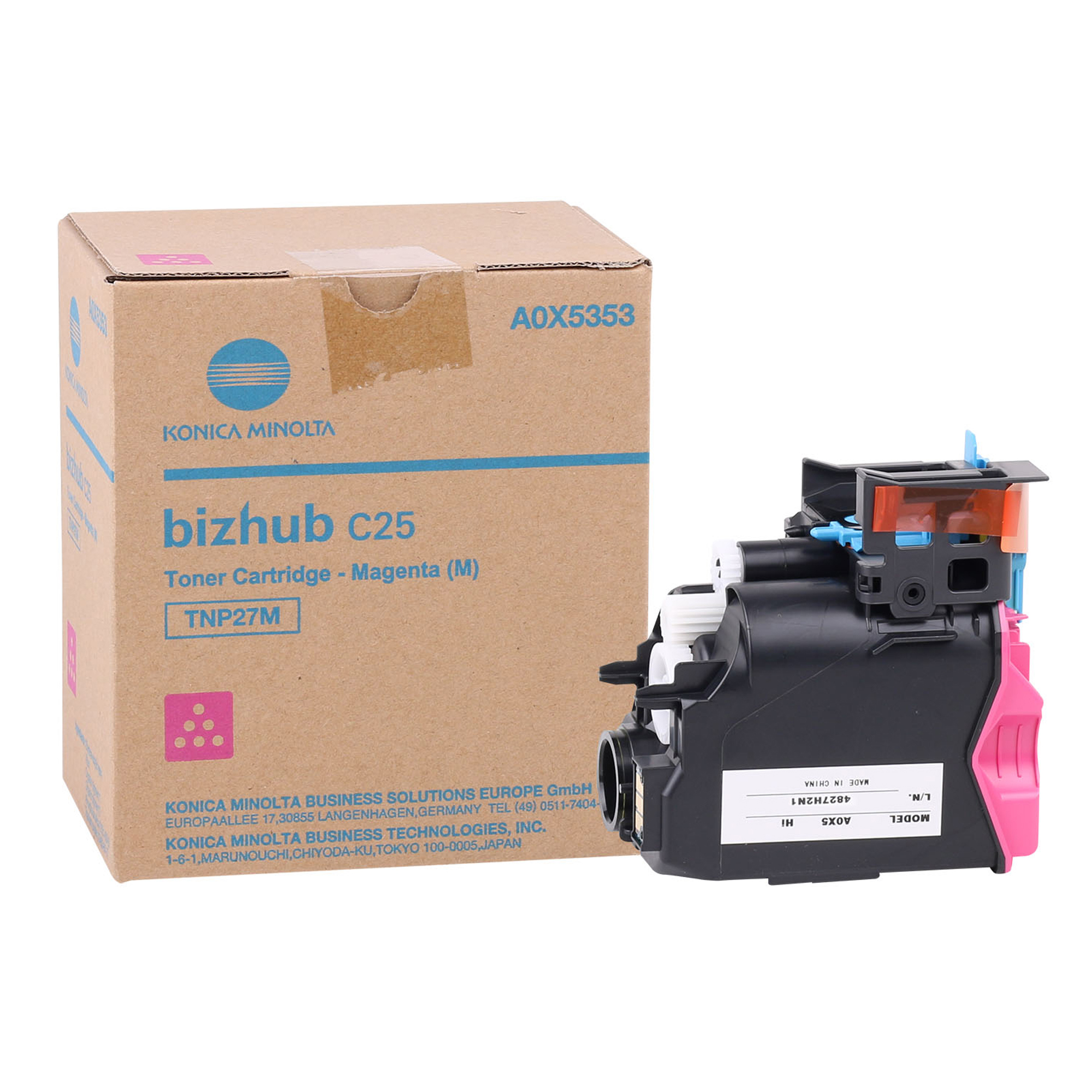 Konica Minolta - Toner - Magenta - A0X5353 …