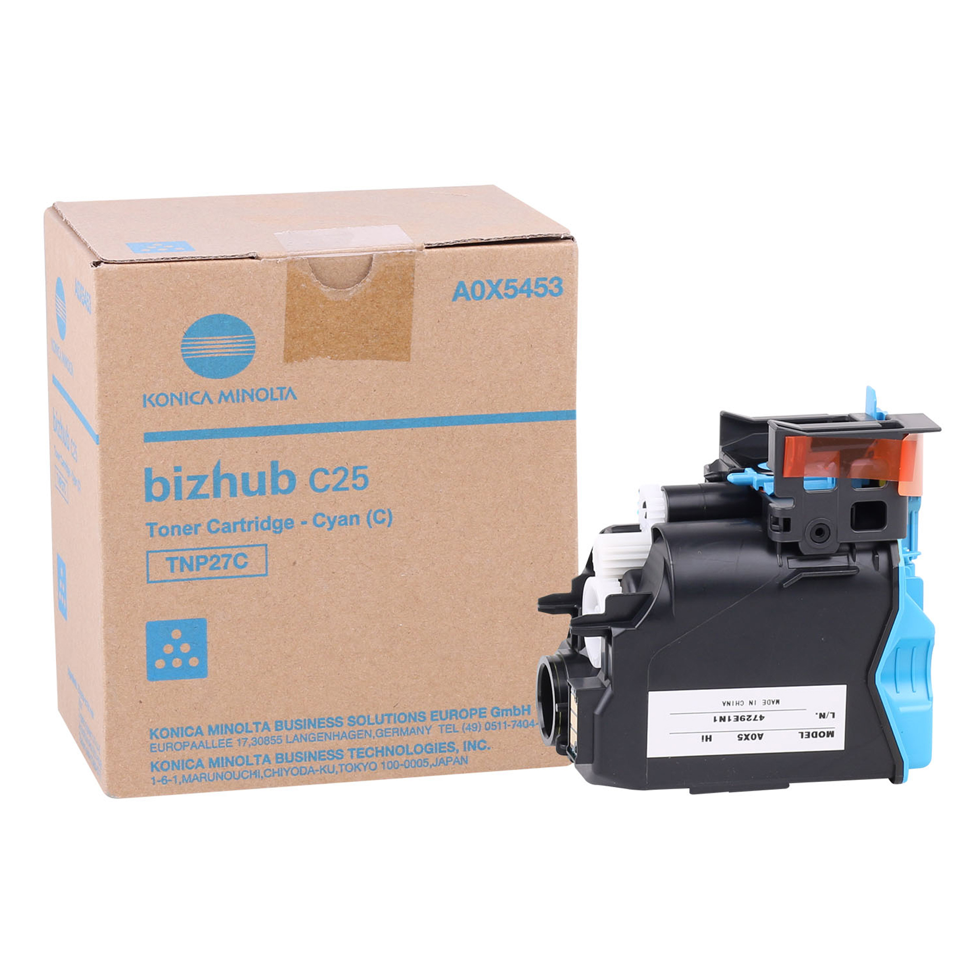 Konica Minolta - Toner - Ciano - A0X5453 …