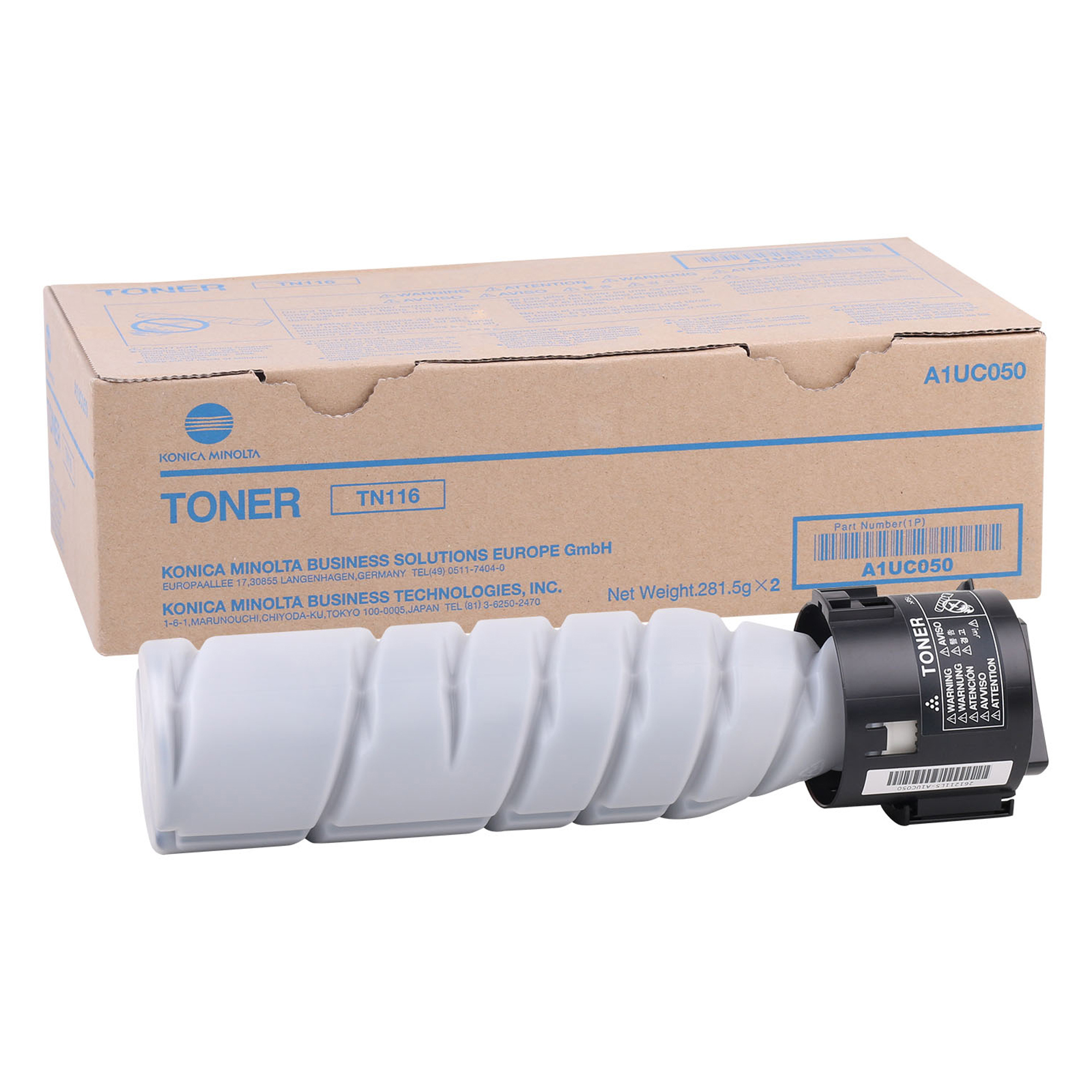 Konica Minolta - Scatola 2 Toner - Nero …
