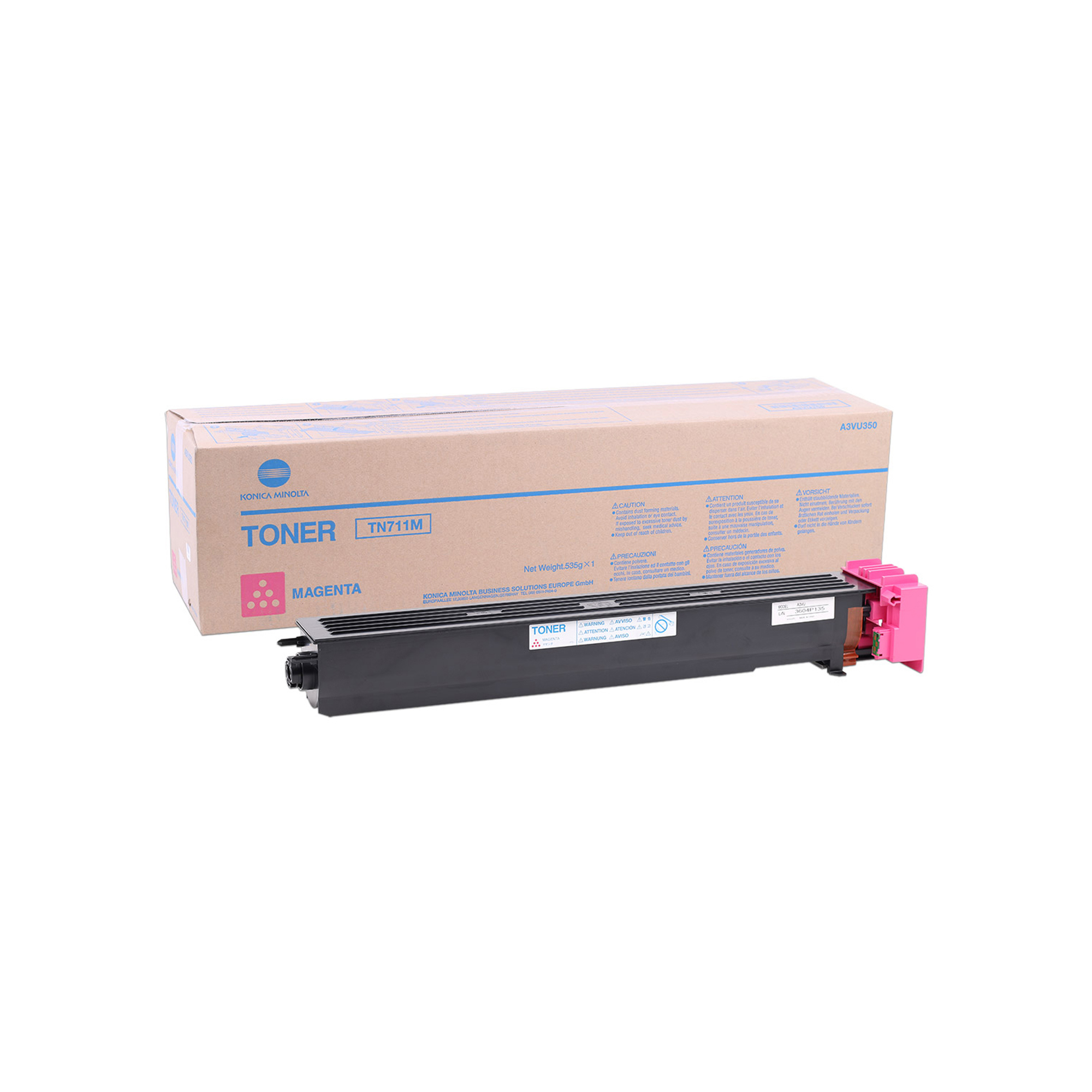Konica Minolta - Toner - Magenta - A3VU350 …