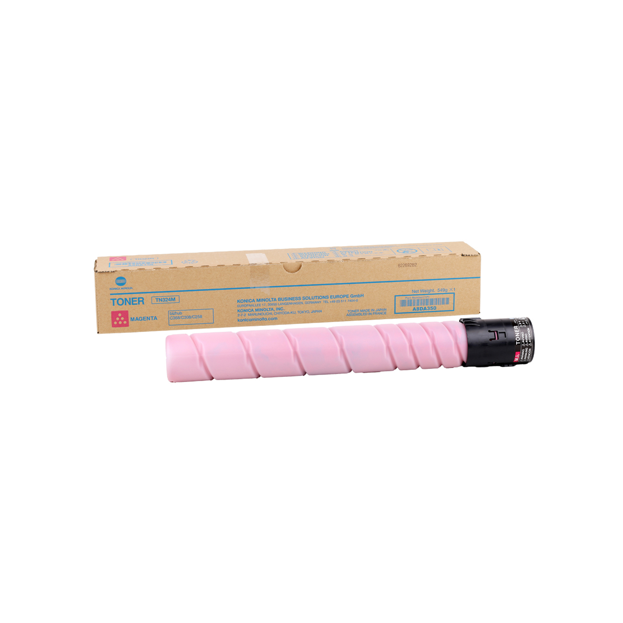 Konica Minolta - Toner - Magenta - A8DA350 …