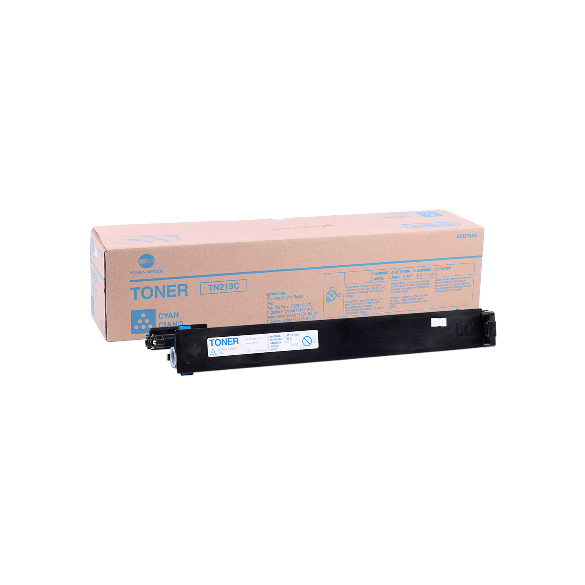 Konica Minolta - Toner - Ciano - A0D7452 …