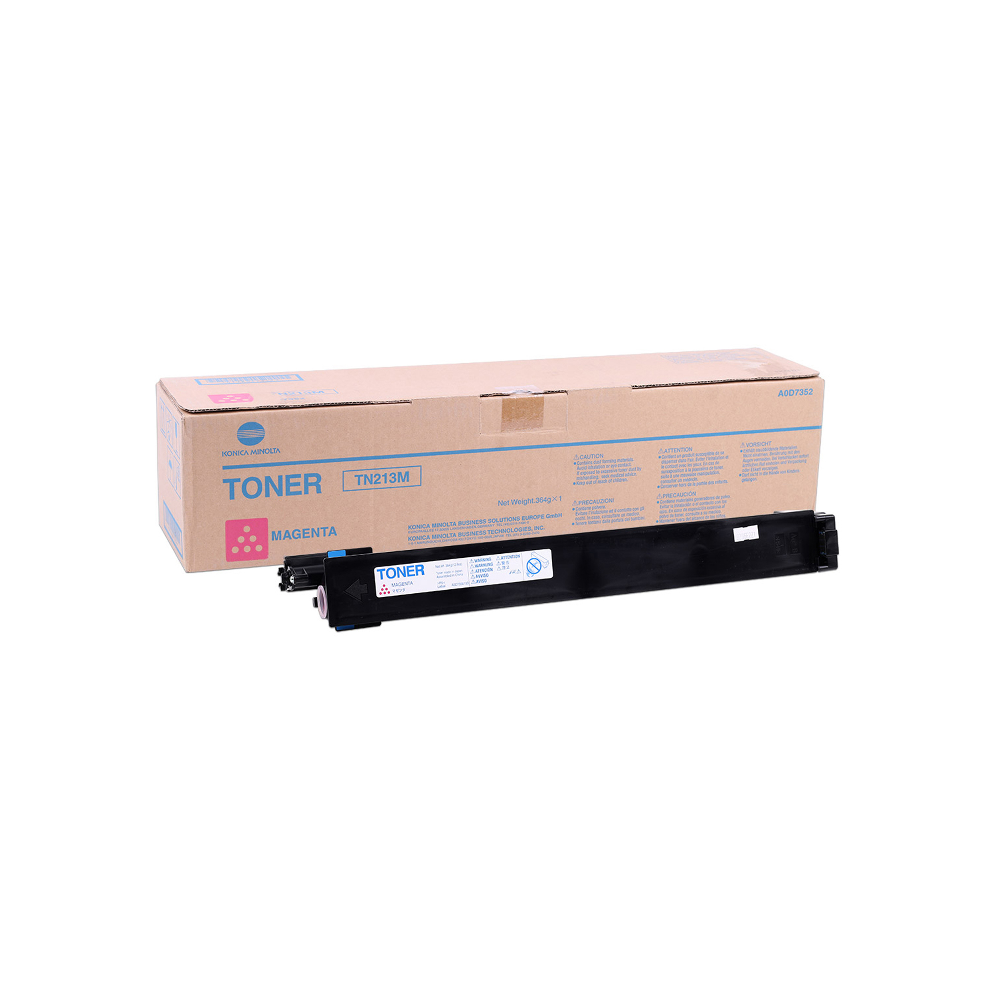 Konica Minolta - Toner - Magenta - A0D7352 …