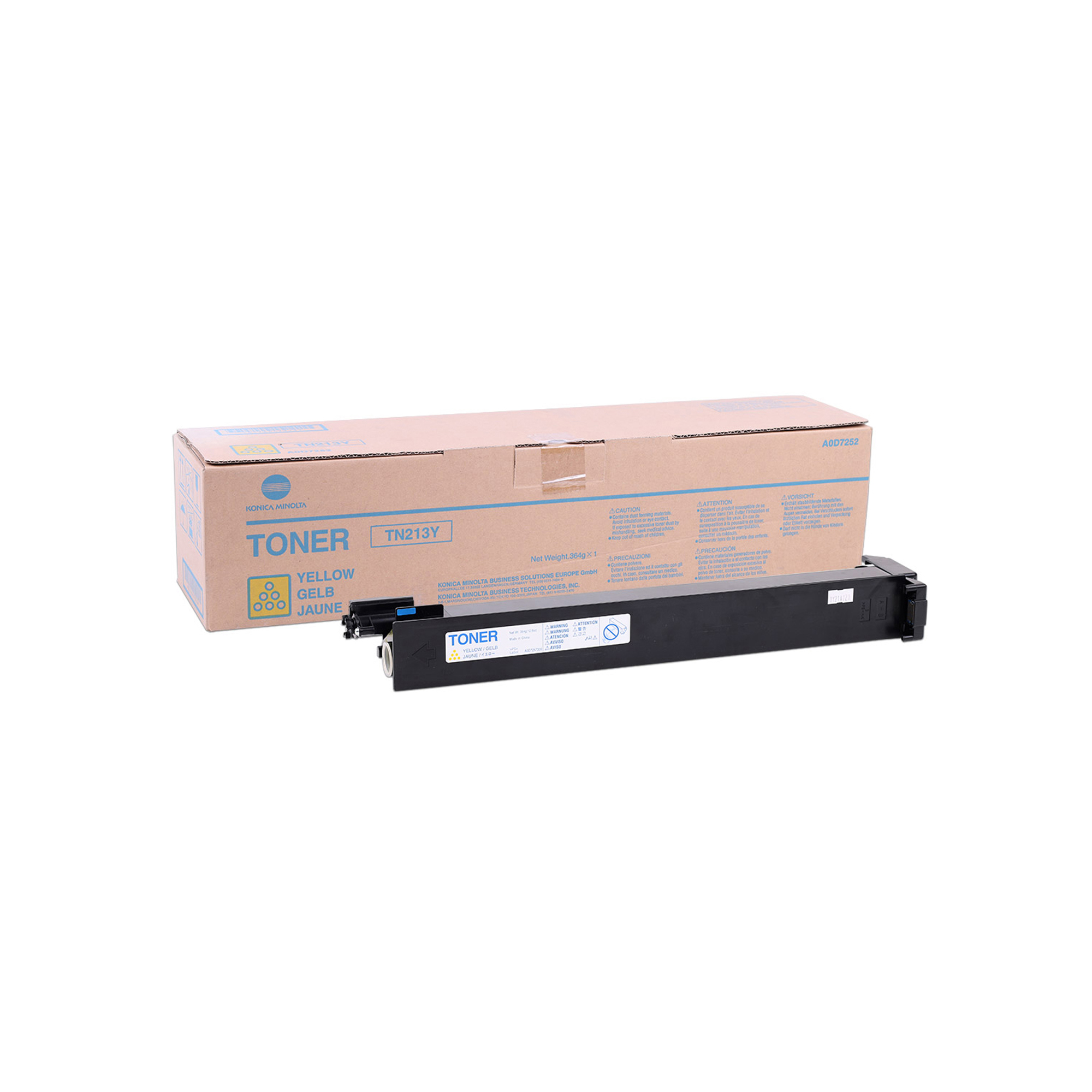 Konica Minolta - Toner - Giallo - A0D7252 …