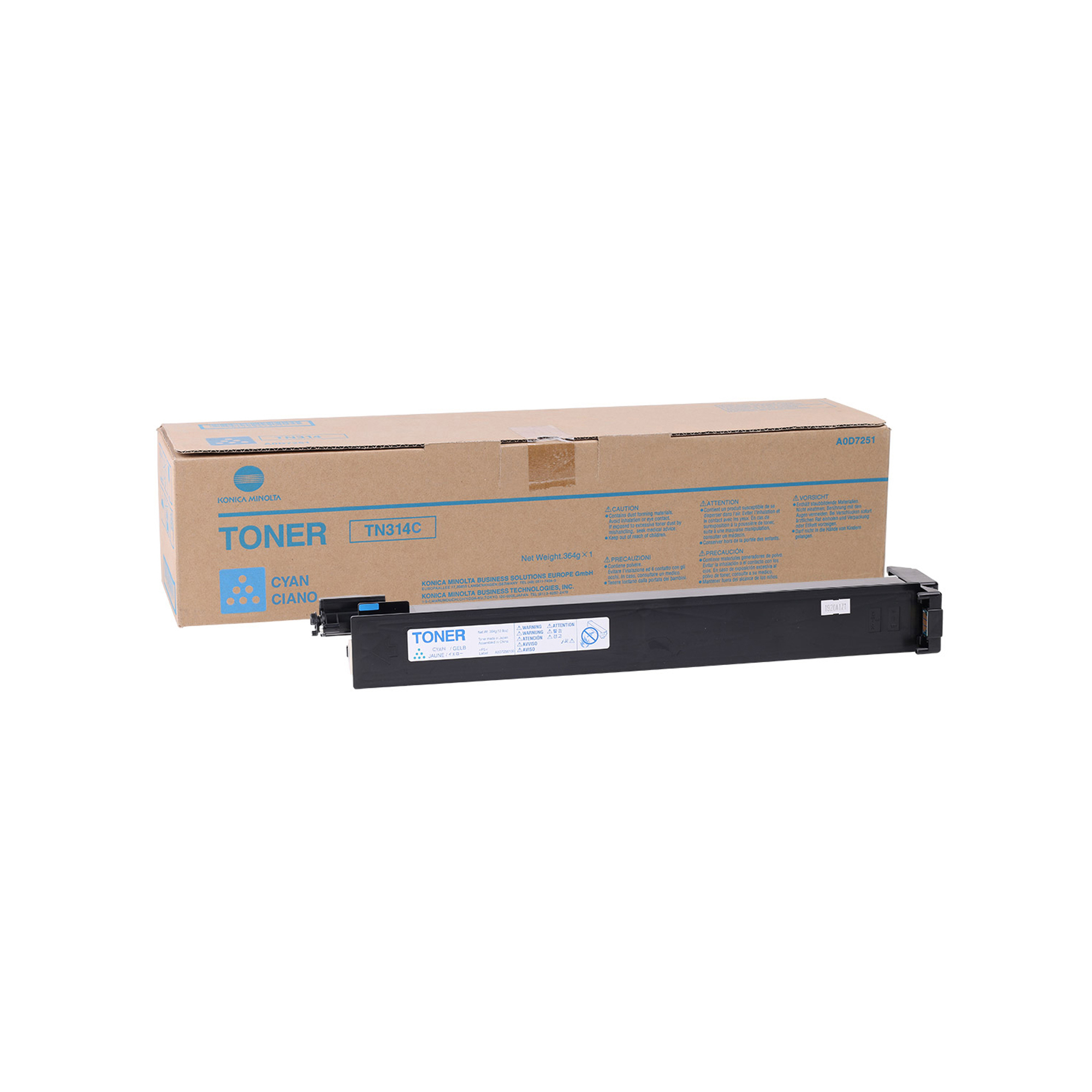 Konica Minolta - Toner - Ciano - A0D7451 …