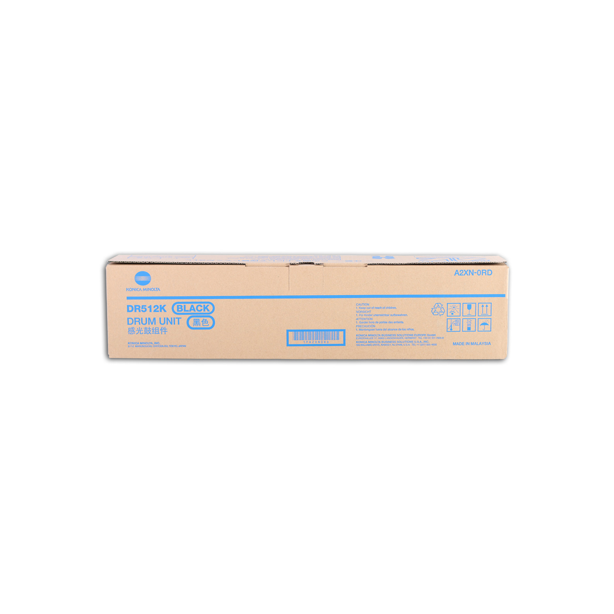 PARTI DI RICAMBIO DRUM UNIT BLACK NO.DR512K
