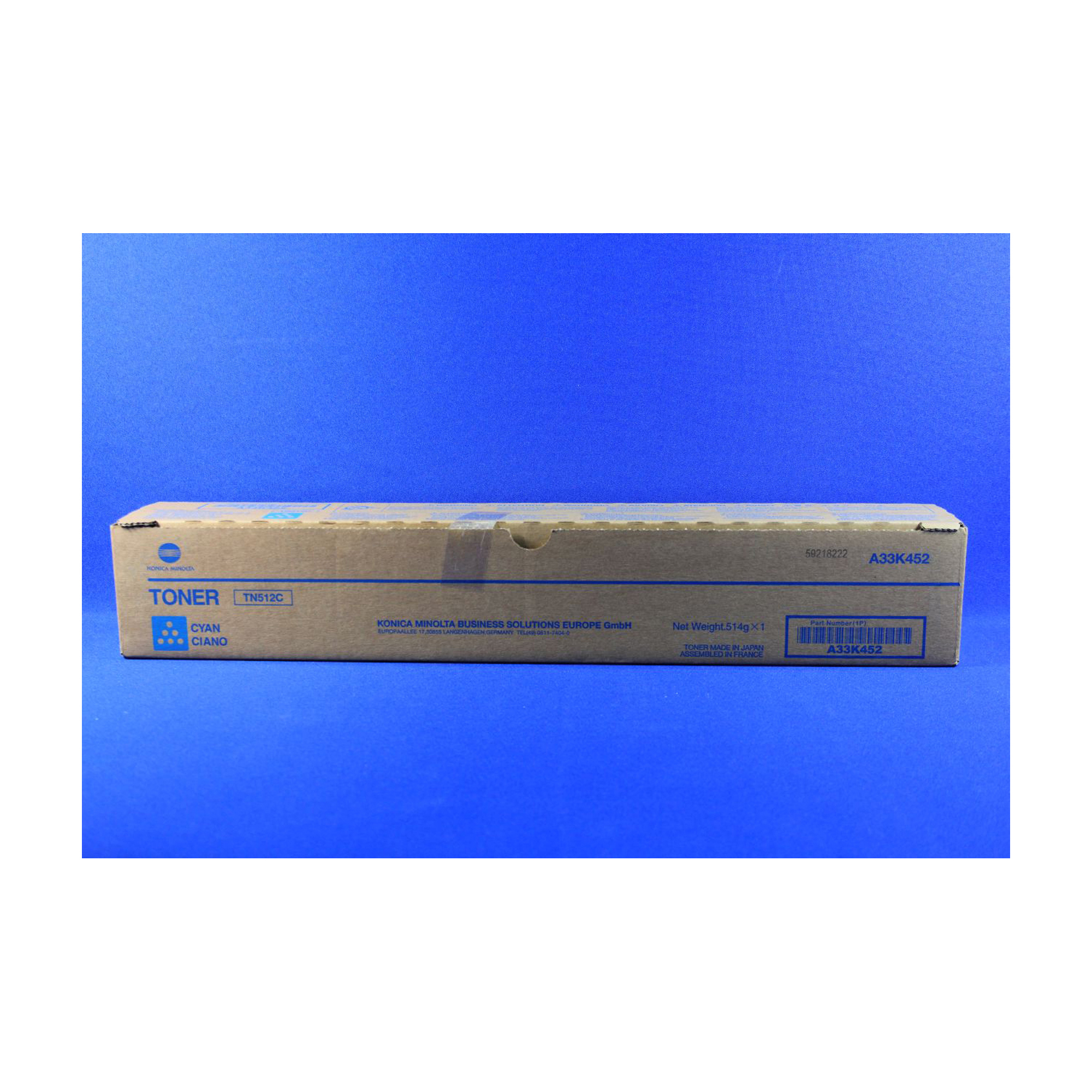 Konica Minolta - Toner - Ciano - A33K452 …