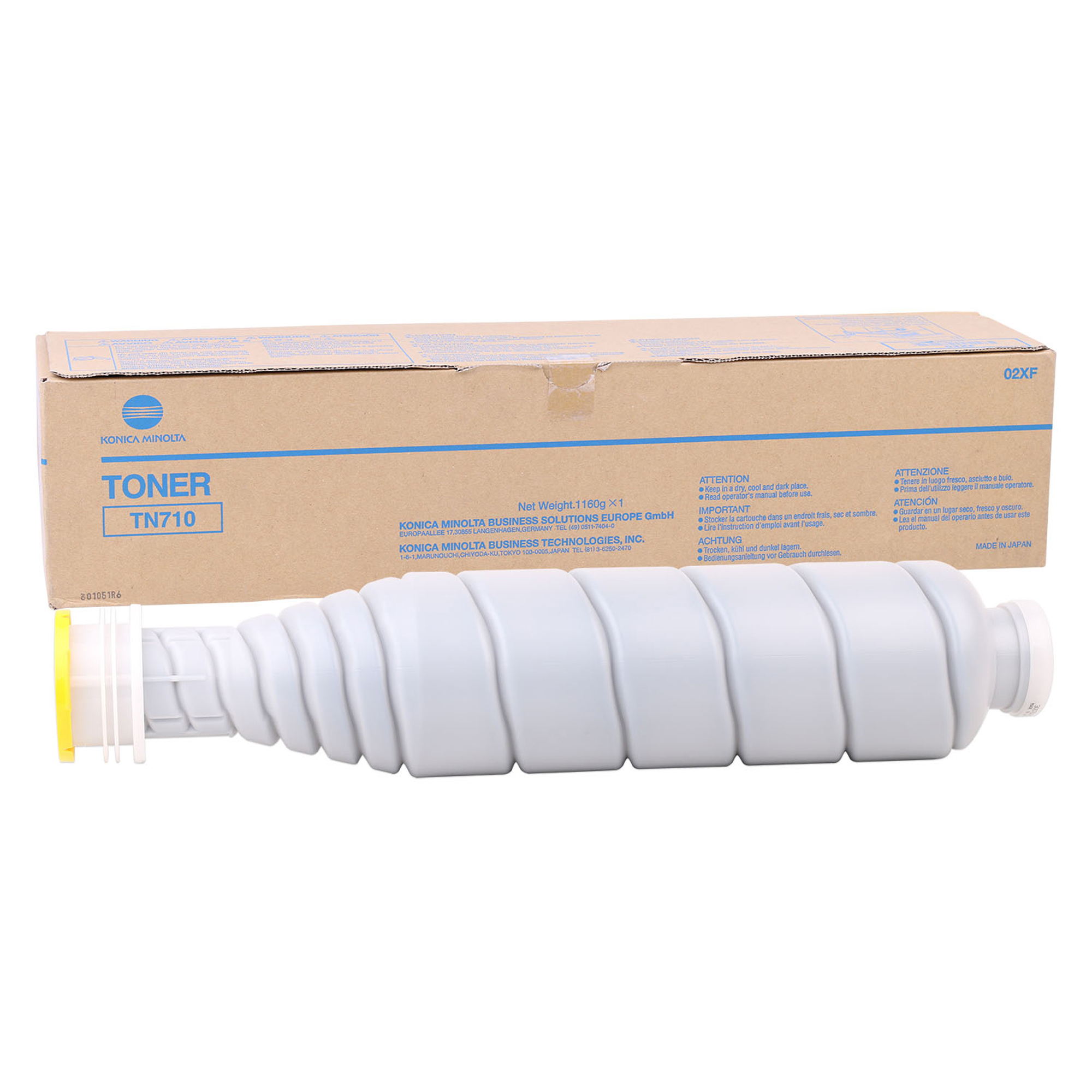 Konica Minolta - Toner - Nero - 02XF …