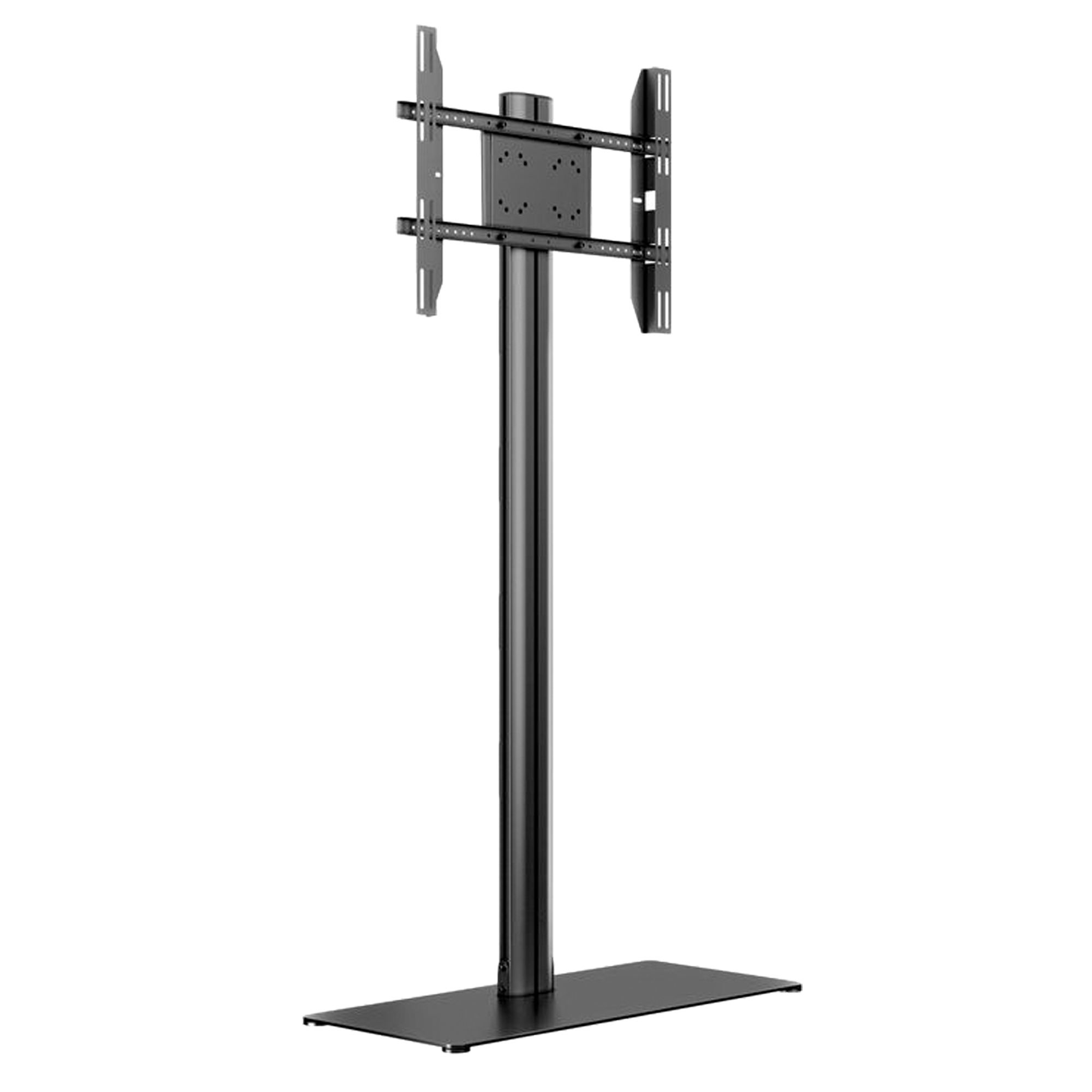 Multibrackets M Display Stand 180 Floorbase Single - Supporto - per display LCD - acciaio - nero - dimensione schermo: 30"-63" - supporto a pavimento