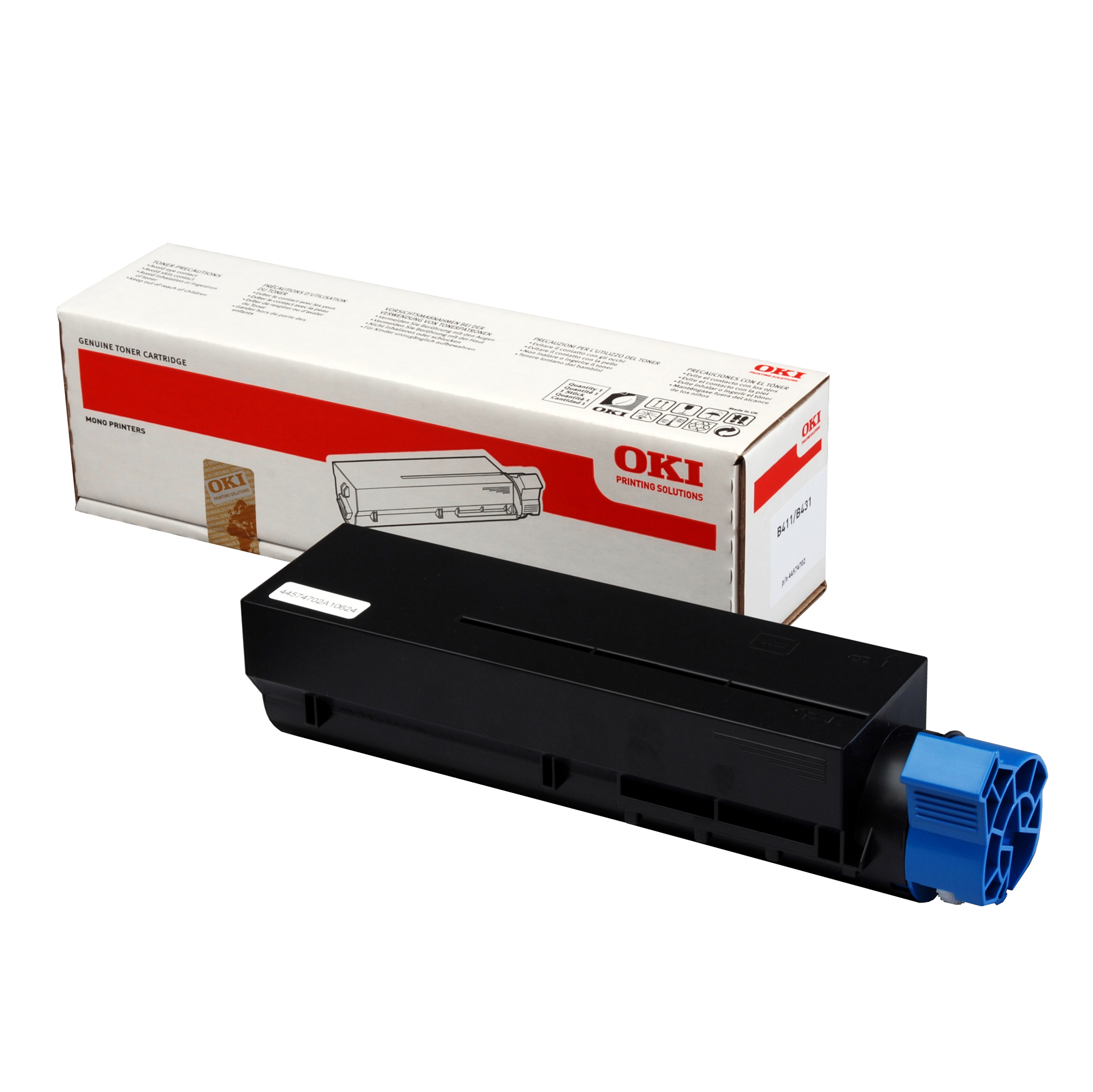 Oki - Toner - Nero - B411/431 - …