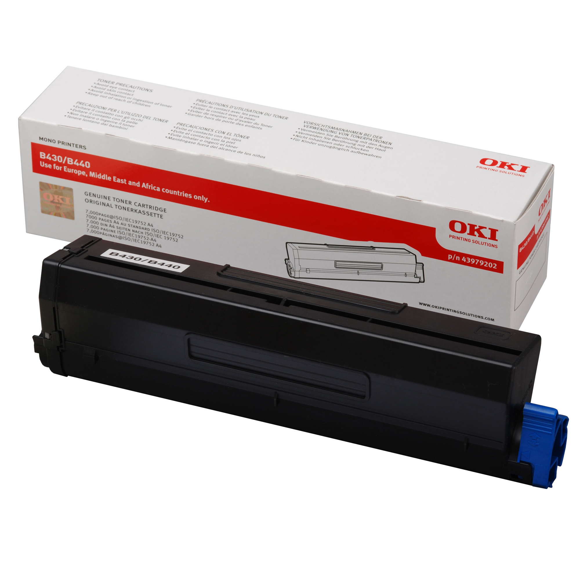 Oki - Toner - Nero - B430/B440 - …