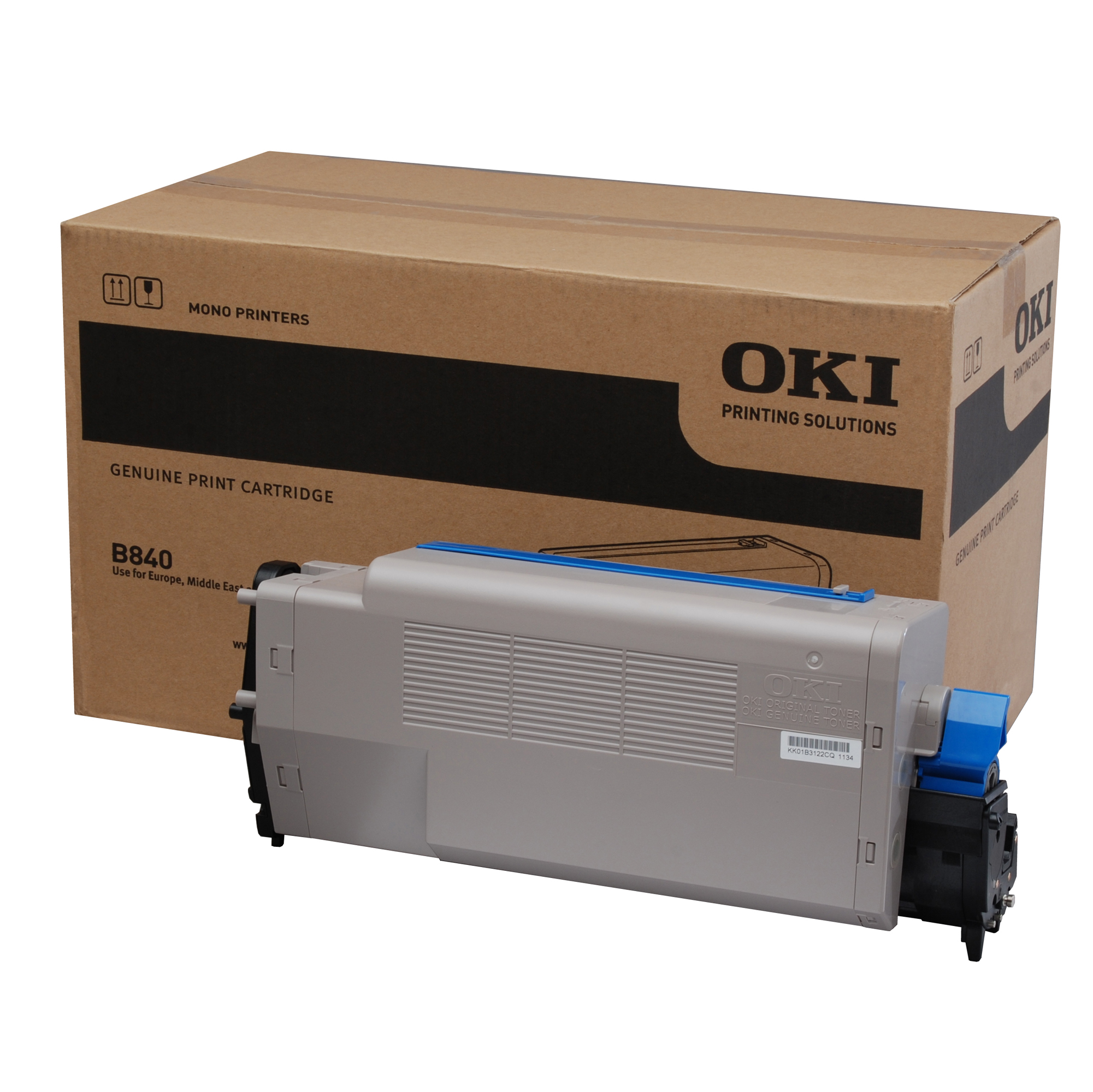 Oki - Toner - Nero - B840N - …