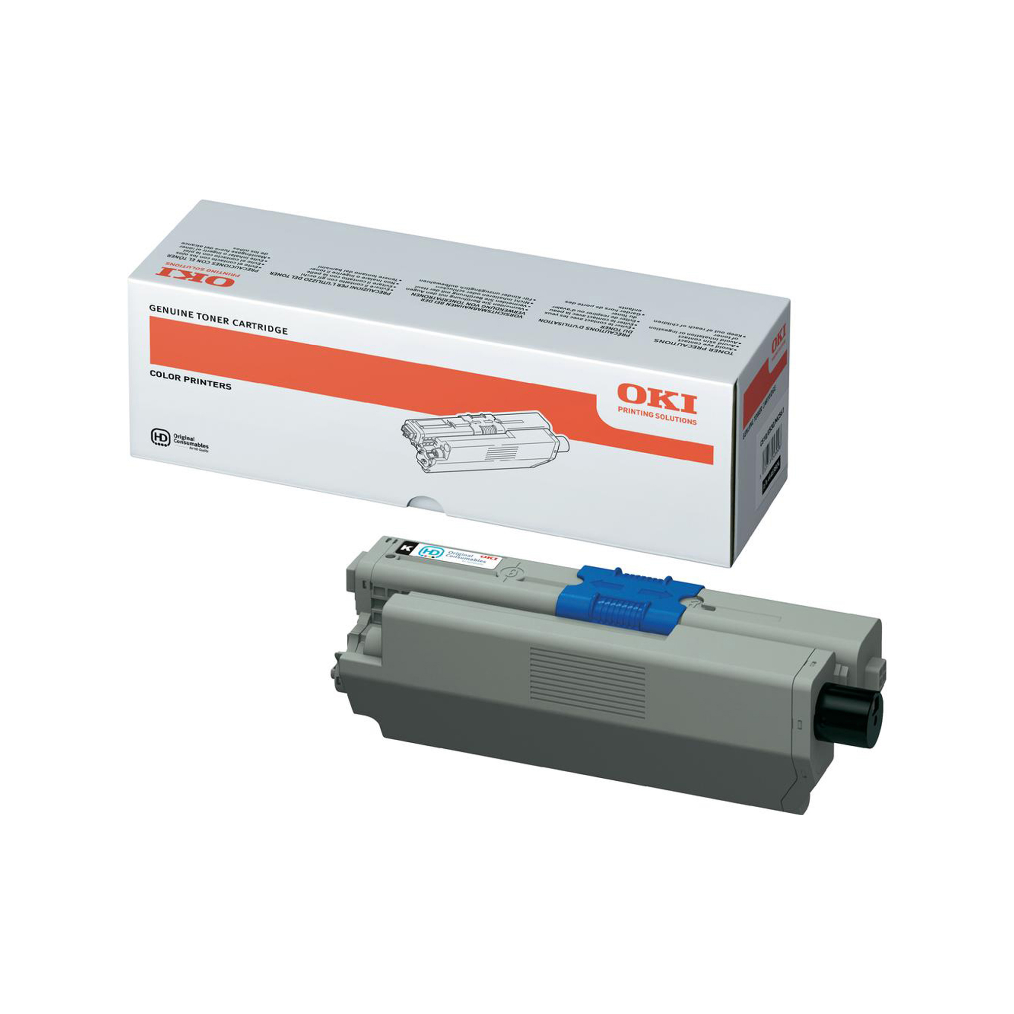 Oki - Toner - Nero - C300 C500 …