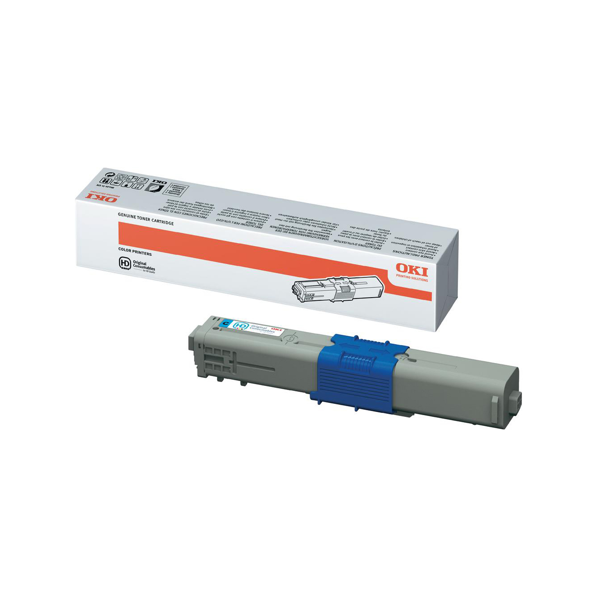 Oki - Toner - Ciano - C300 C500 …