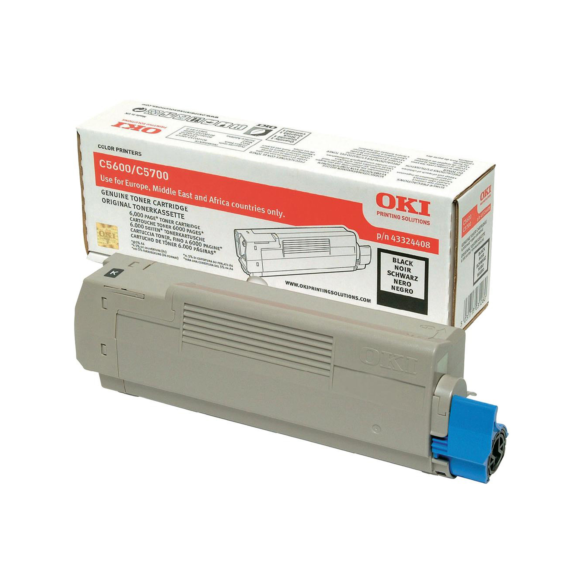 Oki - Toner - Nero - C5600 C5700 …