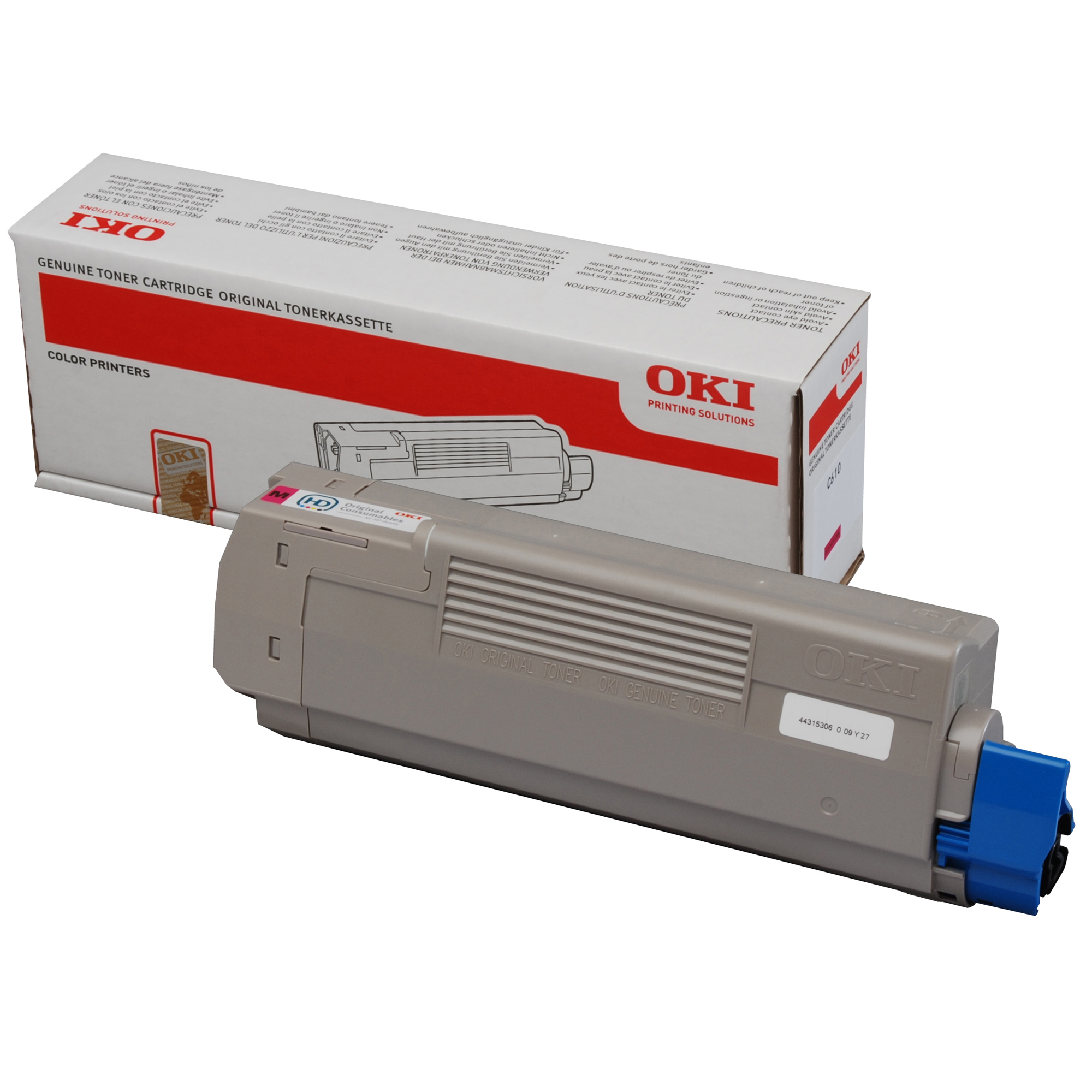 Oki - Toner - Magenta - C610 - …