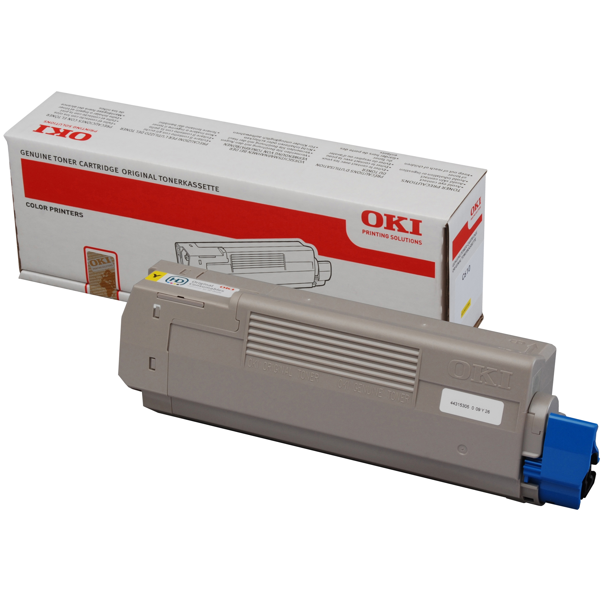 Oki - Toner - Giallo - C610 - …