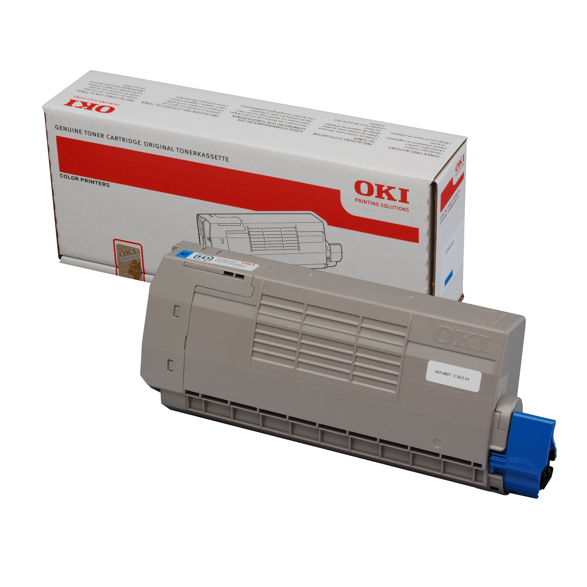 Oki - Toner - Ciano - C-710 - …
